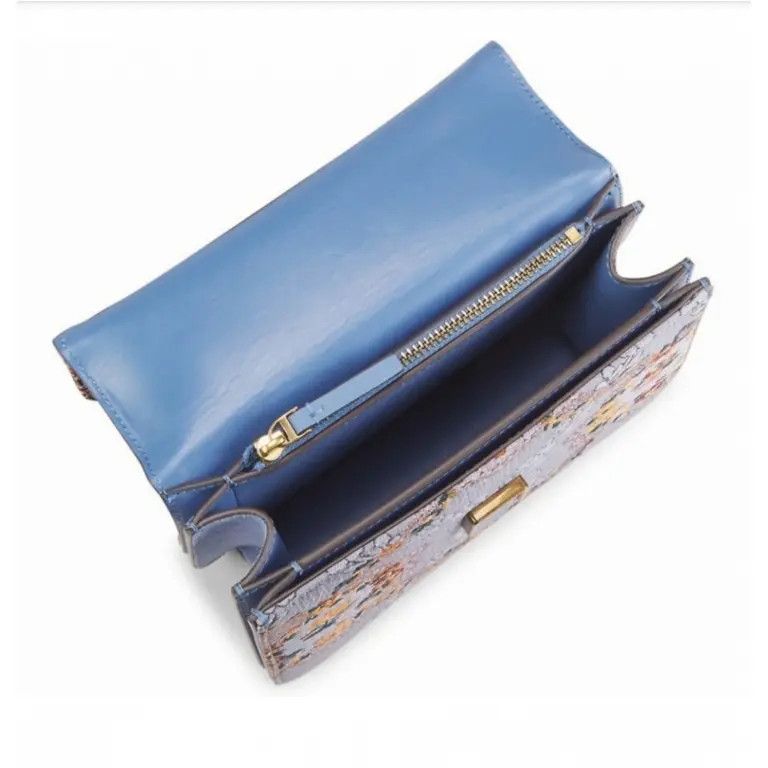 Tory Burch Tory Burch Eleanor Brocade Bag Blue Sea Multi Size ONE SIZE - 5 Thumbnail