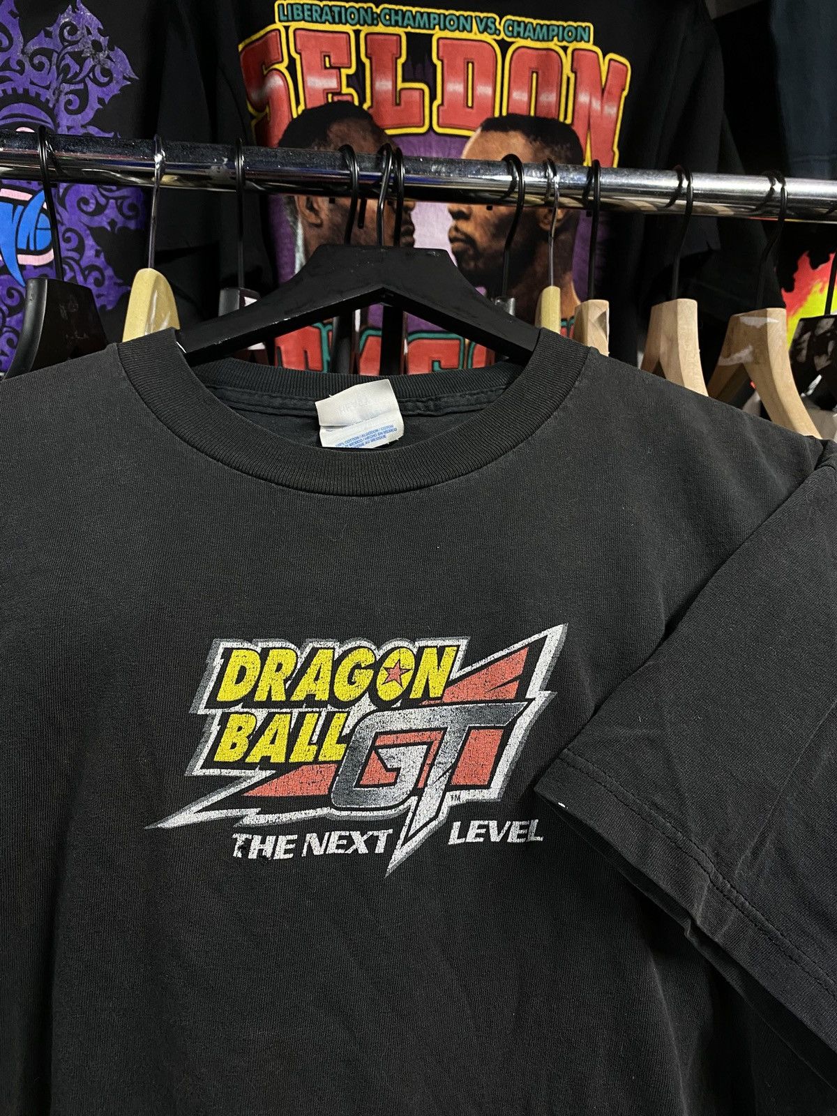 Vintage Vintage 00’ Dragon Ball Z Anime Men’s DBZ Tee Shirt Large Size US L / EU 52-54 / 3 - 4 Thumbnail