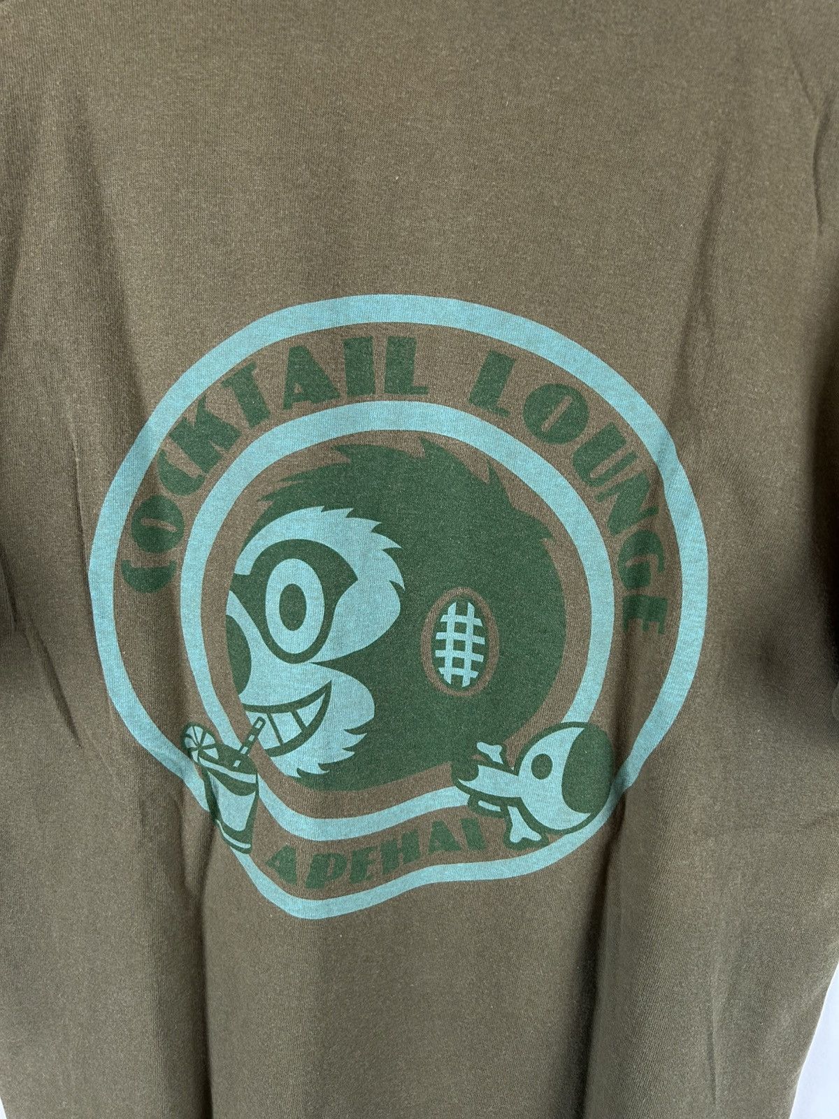Bape Bape Cocktail Lounge Prrint T-Shirt Size US M / EU 48-50 / 2 - 3 Thumbnail