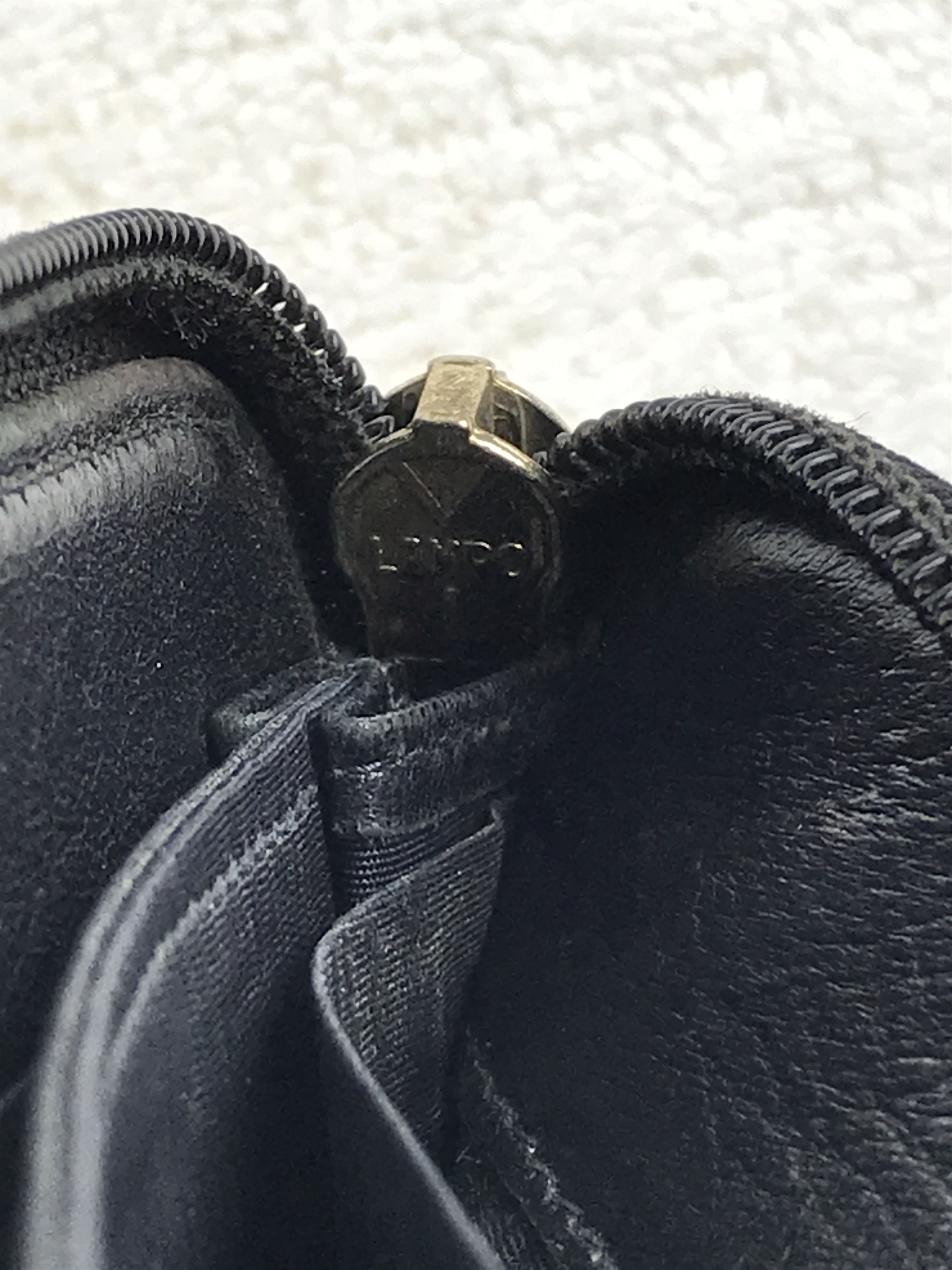 Chanel Vintage Chanel Black Caviar CC Logo Zip Around Long Wallet Size ONE SIZE - 9 Thumbnail