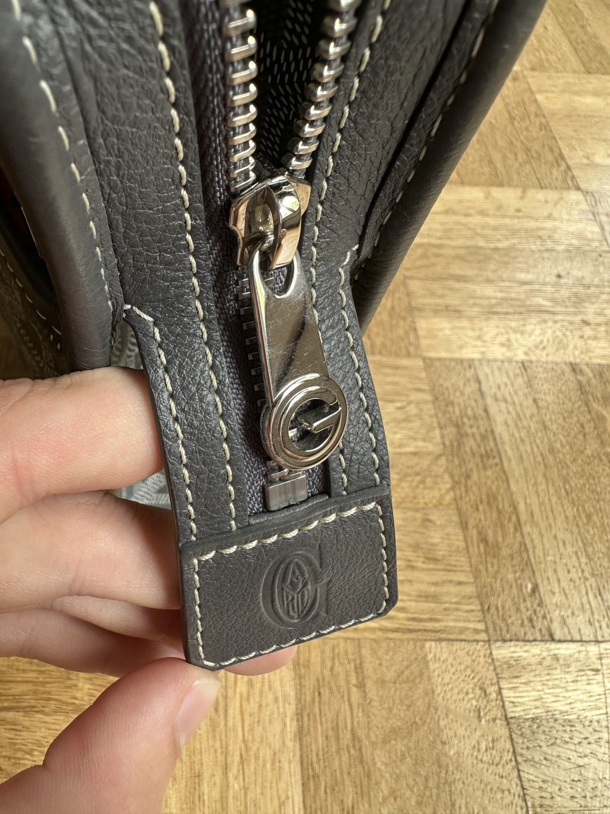 Goyard Goyard Grey Jouvence GM Toiletry Bag Size ONE SIZE - 12 Thumbnail