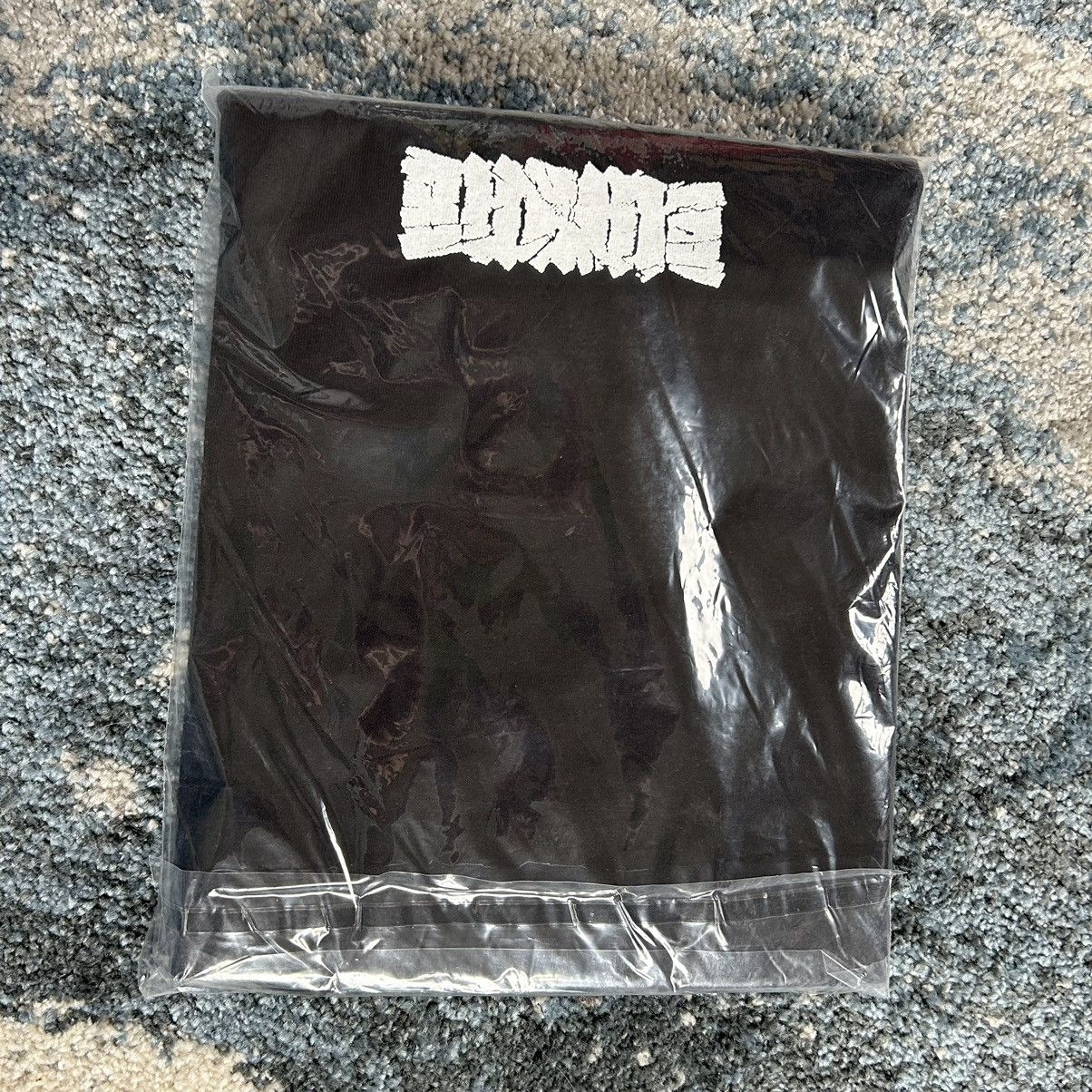 Burma HiGH NECK HEAVYWEiGHT SCHEMATiC TEE TERMiNATOR DOOM METAL Size US XL / EU 56 / 4 - 6 Thumbnail