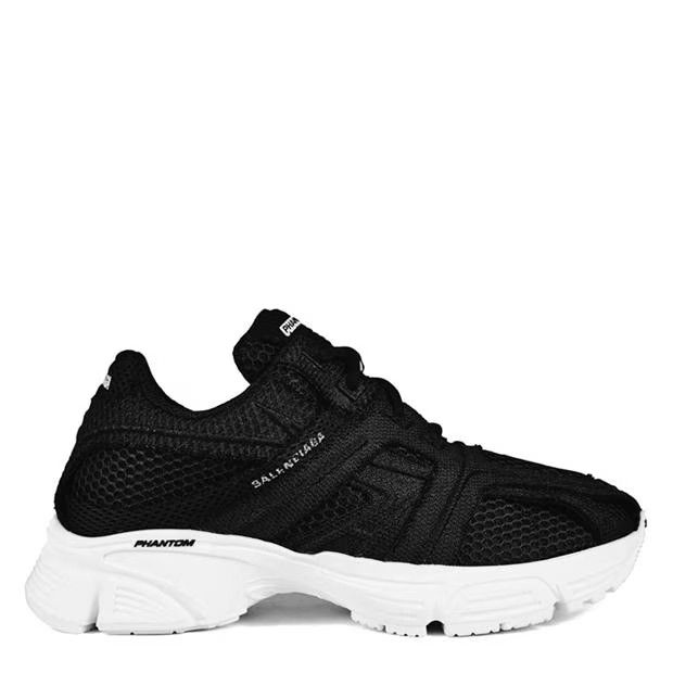 image of Balenciaga O1G2R1Mq0324 Sneakers In Black & White in Black/White, Men's (Size 10)