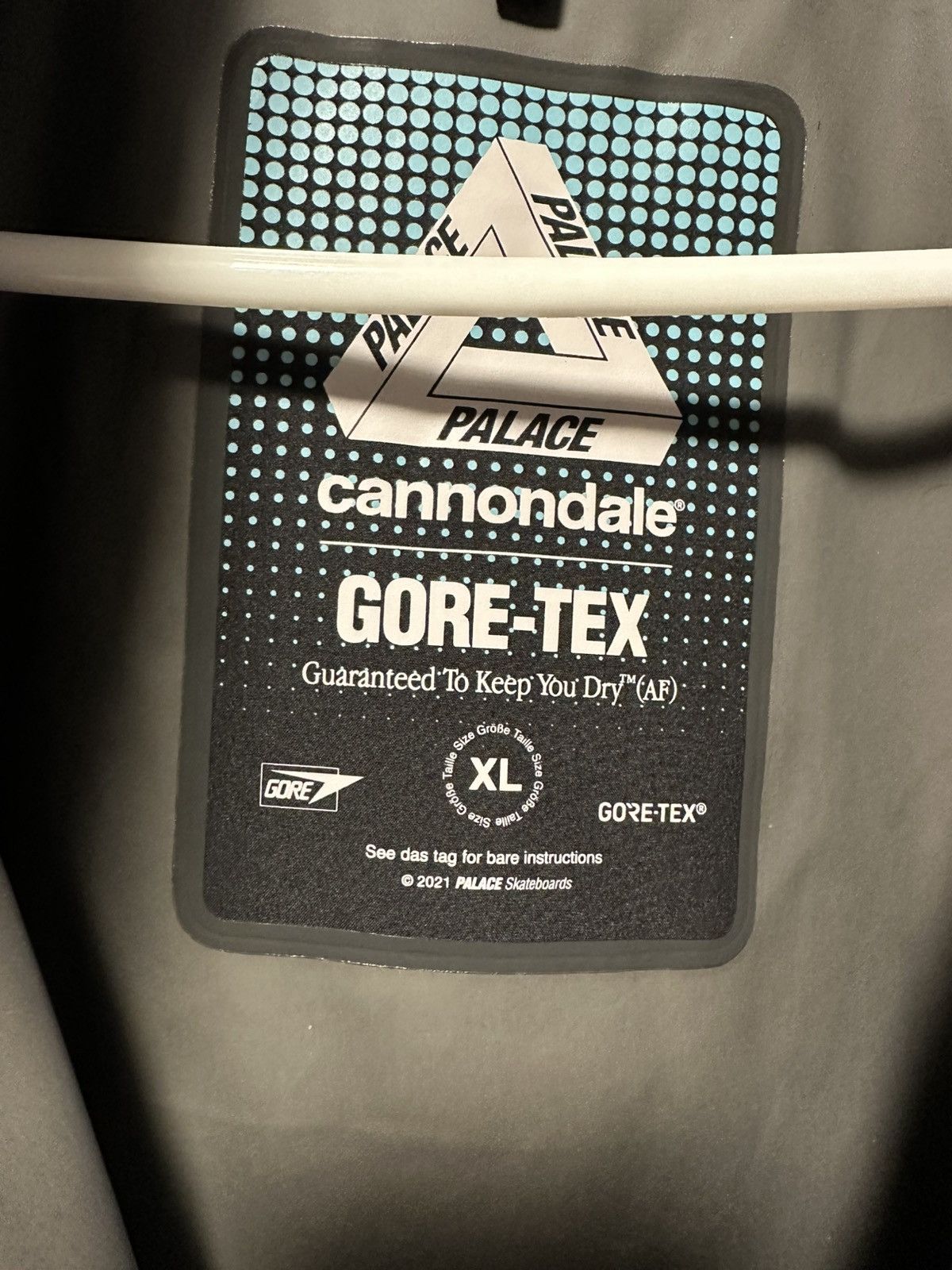 Palace PALACE CANNONDALE MAD BOY GORE-TEX Size US XL / EU 56 / 4 - 2 Thumbnail