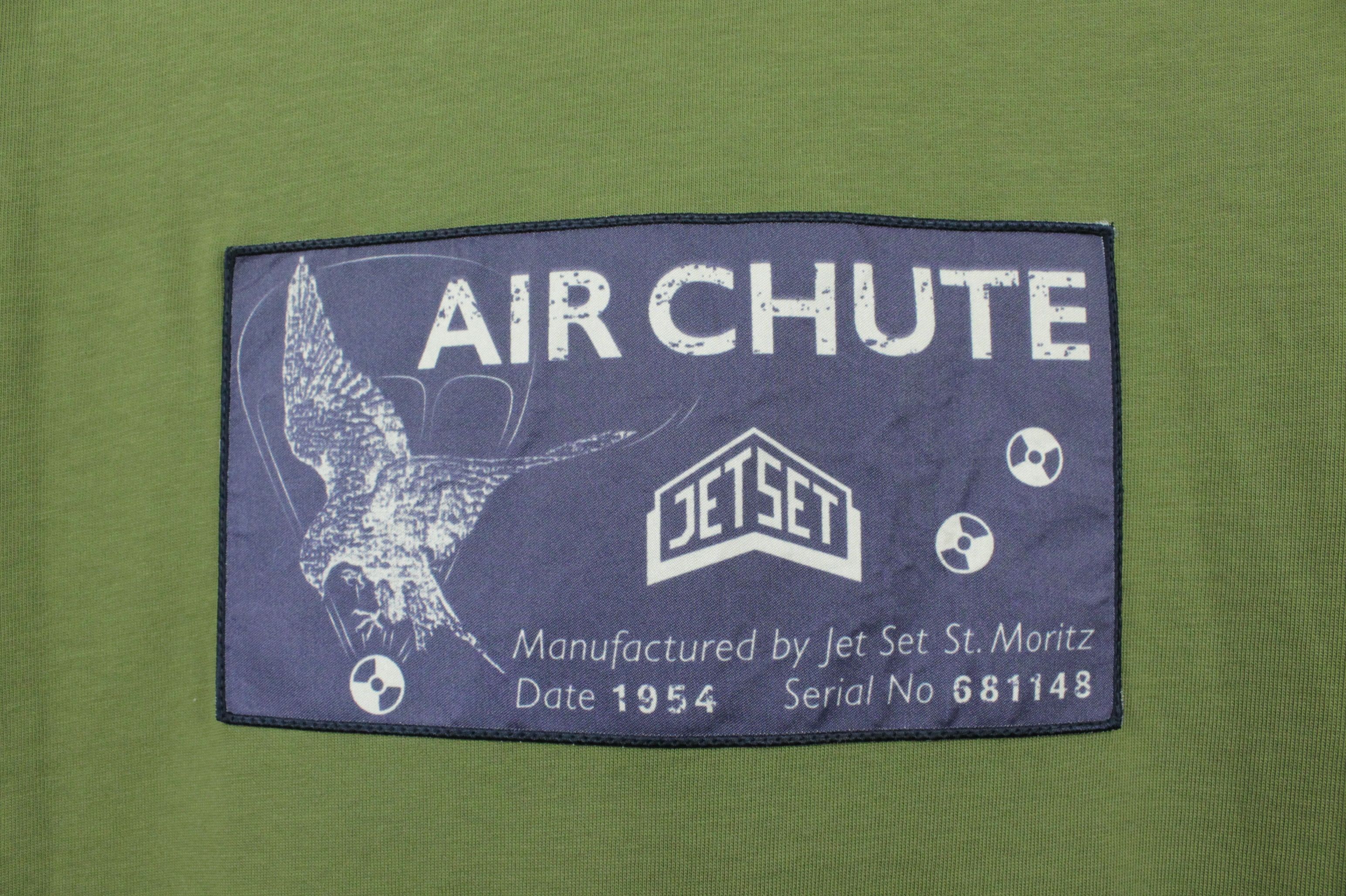 Designer × JET SET × Japanese Brand JET SET Air Tee Cotton Single Jersey T-Shirt Size US XL / EU 56 / 4 - 15 Thumbnail