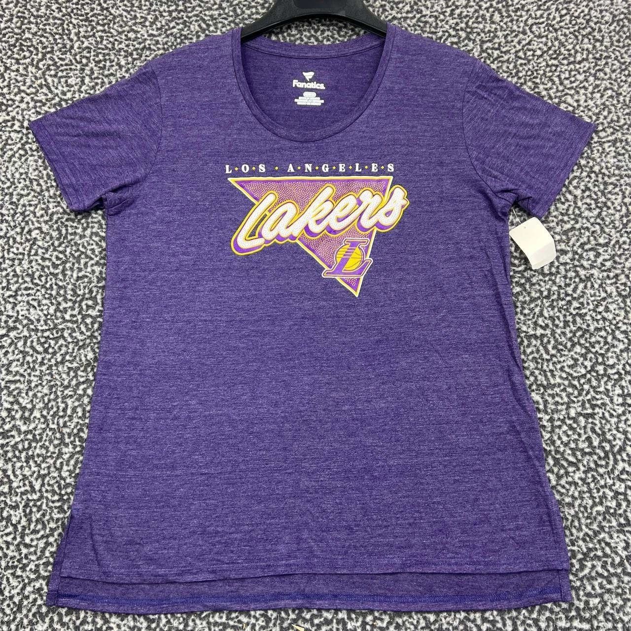 Other Los Angeles LA Lakers Shirt Men Short Sleeve Crew Neck New M Size US M / EU 48-50 / 2 - 1 Thumbnail