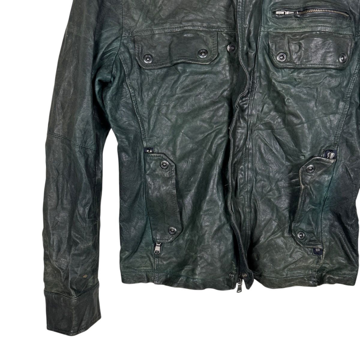 BUFFALO BOBS Scartish High Street Leather Jacket Size US M / EU 48-50 / 2 - 6 Thumbnail