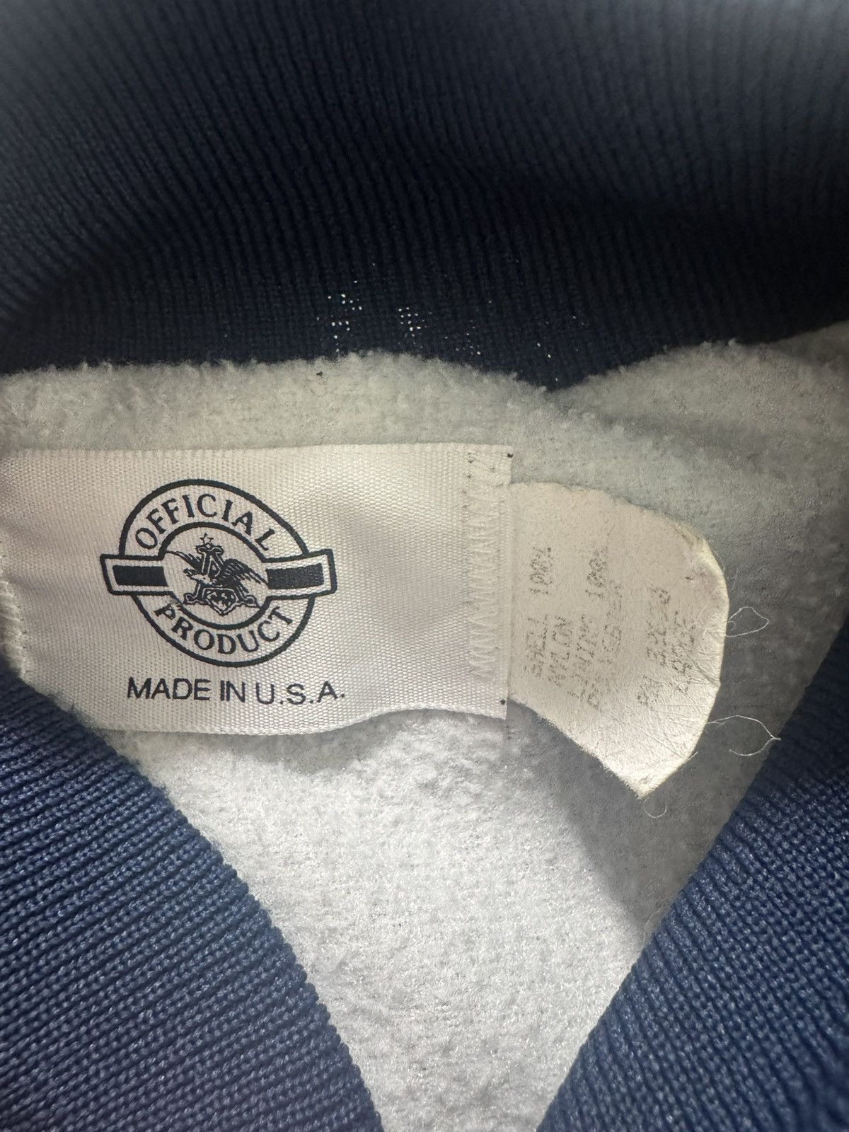 Other Vintage 80’s Anheuser-Busch Satin Bomber Jacket 🍺🦅 USA Made Size US L / EU 52-54 / 3 - 4 Thumbnail