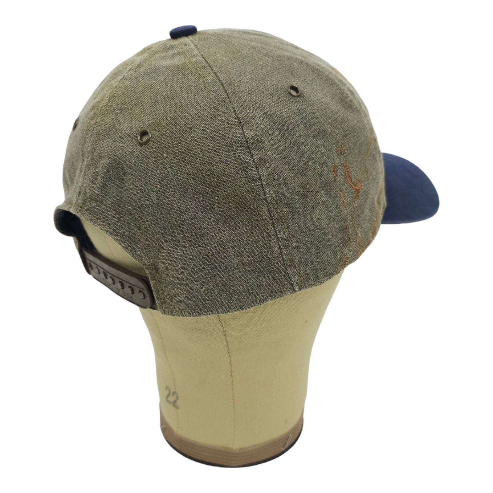 Other Blue River Outdoors Embroidered Buck Snapback Cap Trucker Size ONE SIZE - 14 Thumbnail
