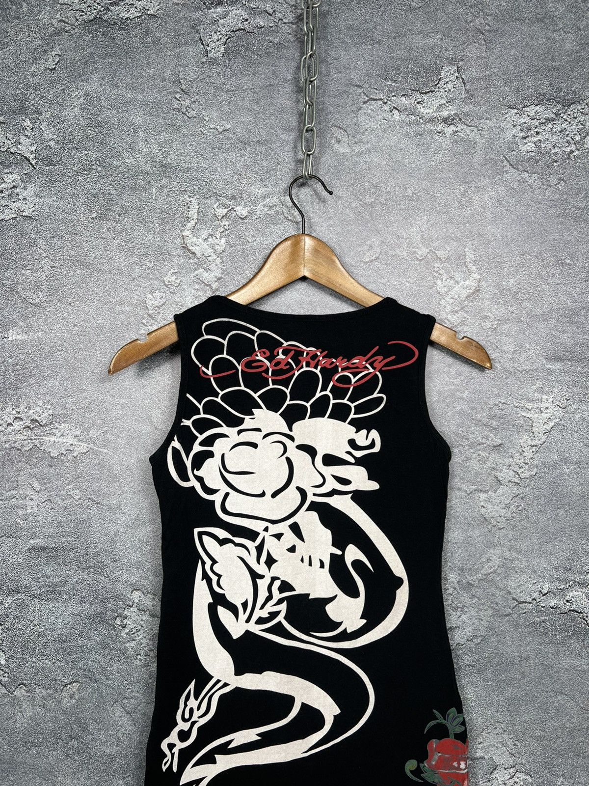 Ed Hardy Vintage Ed Hardy by Christian Audigier Slim Fit Tank Top Size US S / EU 44-46 / 1 - 9 Thumbnail