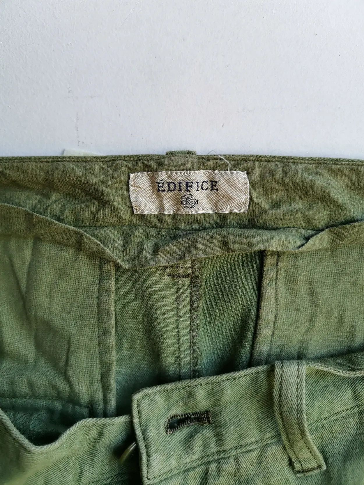 Edifice Japan × Japanese Brand Edifice Tactical Cargo Multipocket Pants Size US 32 / EU 48 - 4 Thumbnail