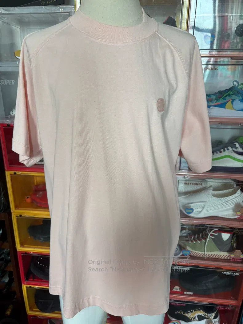 Acne Studios Acne Studios Light pink short-sleeved T-shirt Size S / US 4 / IT 40 - 1 Thumbnail