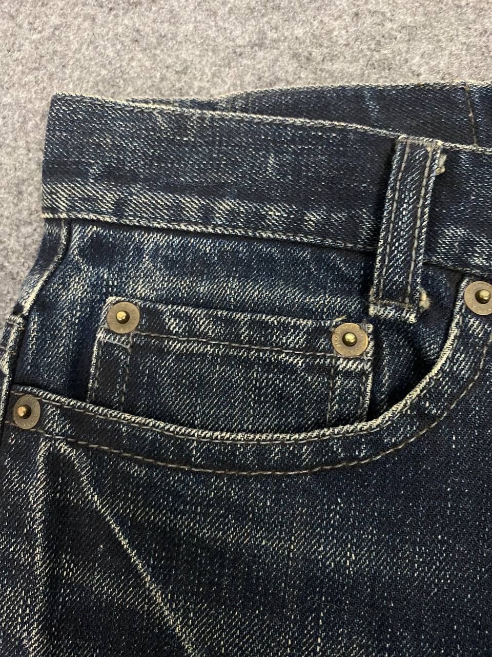 Morgan Homme vintage morgan homme denim nice design Size US 34 / EU 50 - 10 Thumbnail