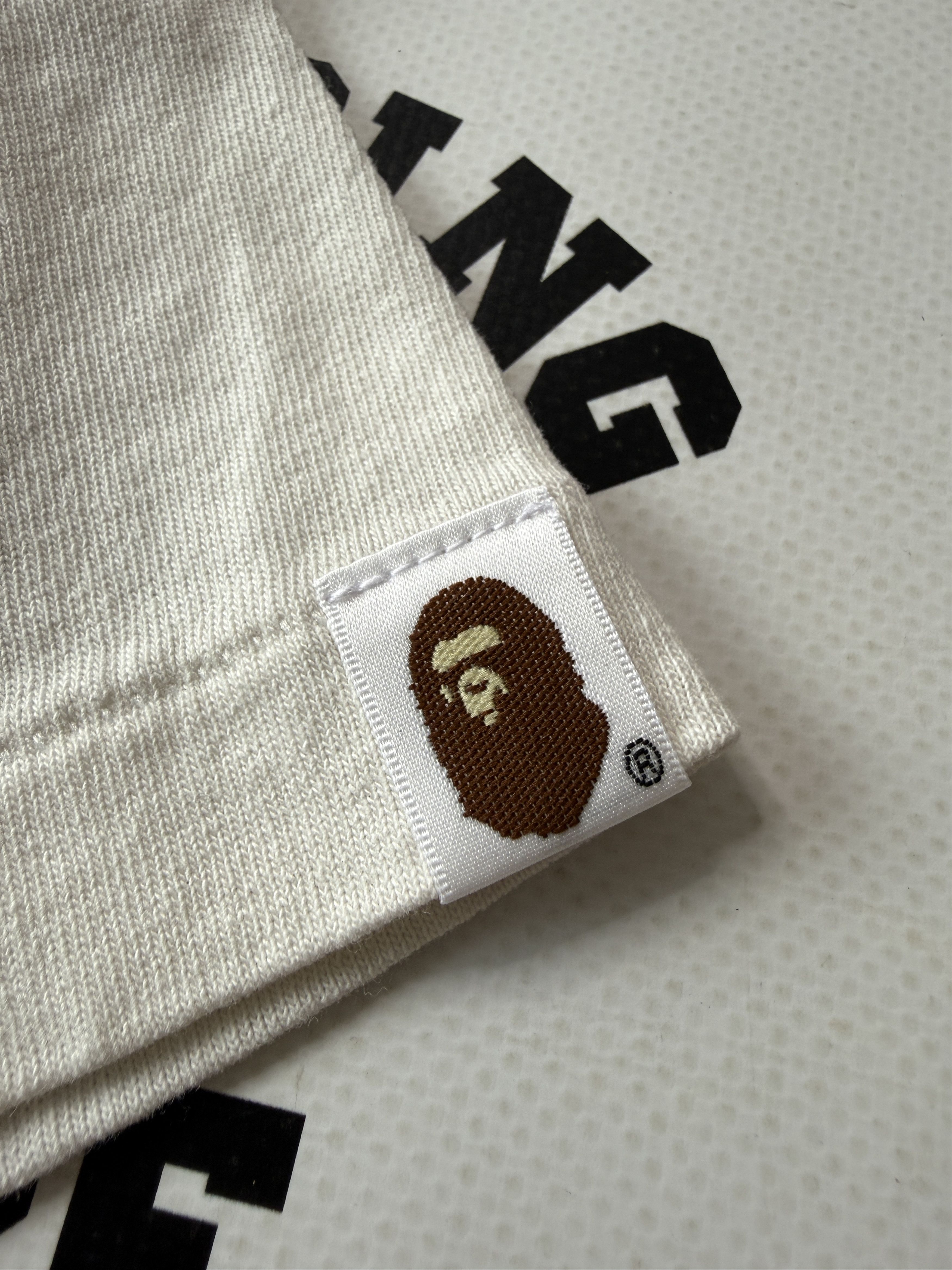 Bape × Saint Michael BAPE X SAINT MXXXXXX GENERATION TEE Size US L / EU 52-54 / 3 - 10 Thumbnail