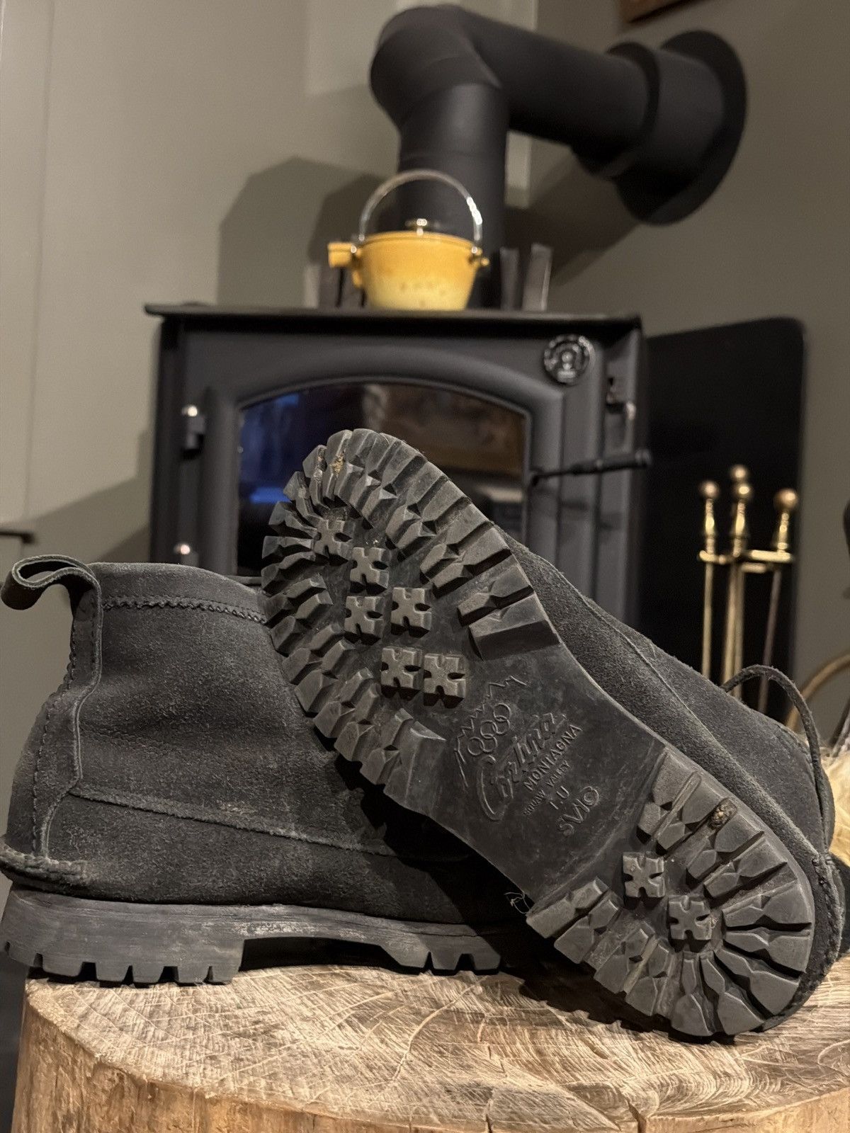 Yuketen Yuketen handmade lug sole Maine Guide Size US 9 / EU 42 - 4 Thumbnail