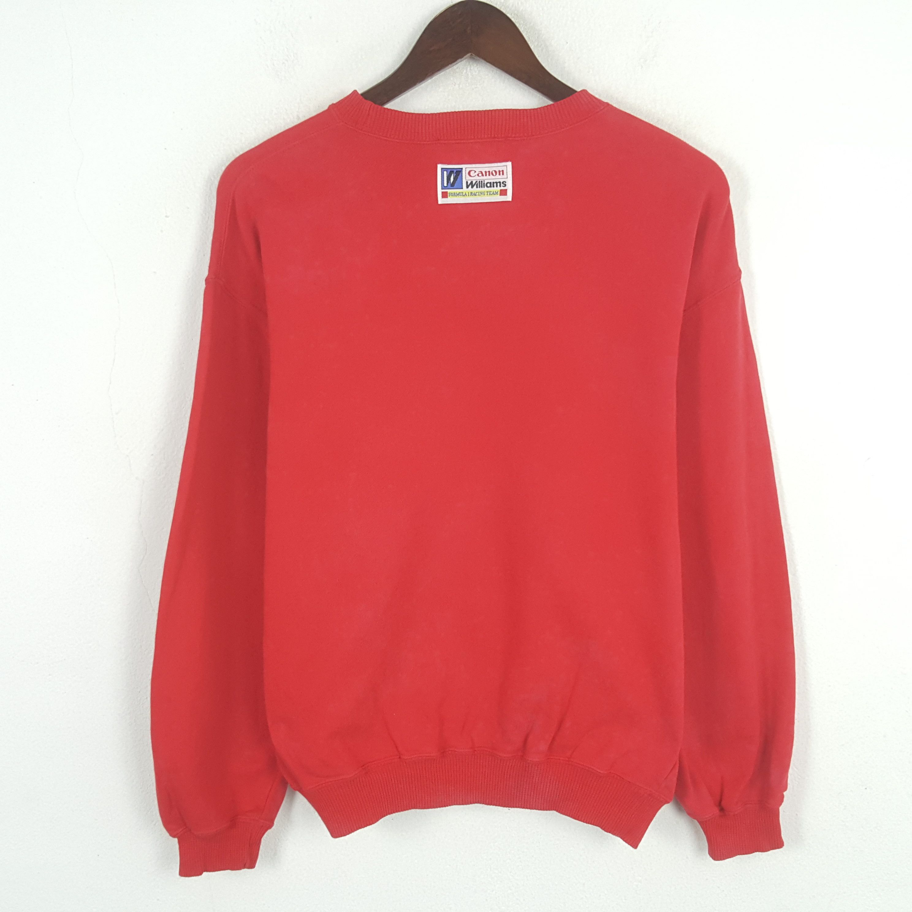 Vintage Vintage Canon William Team Sweatshirt Size US M / EU 48-50 / 2 - 3 Thumbnail