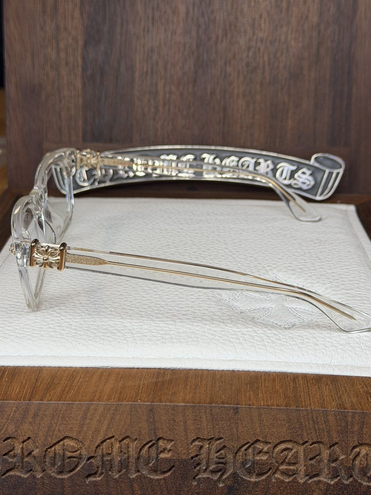 Chrome Hearts Chrome Hearts Vagilante Glasses Size ONE SIZE - 8 Thumbnail