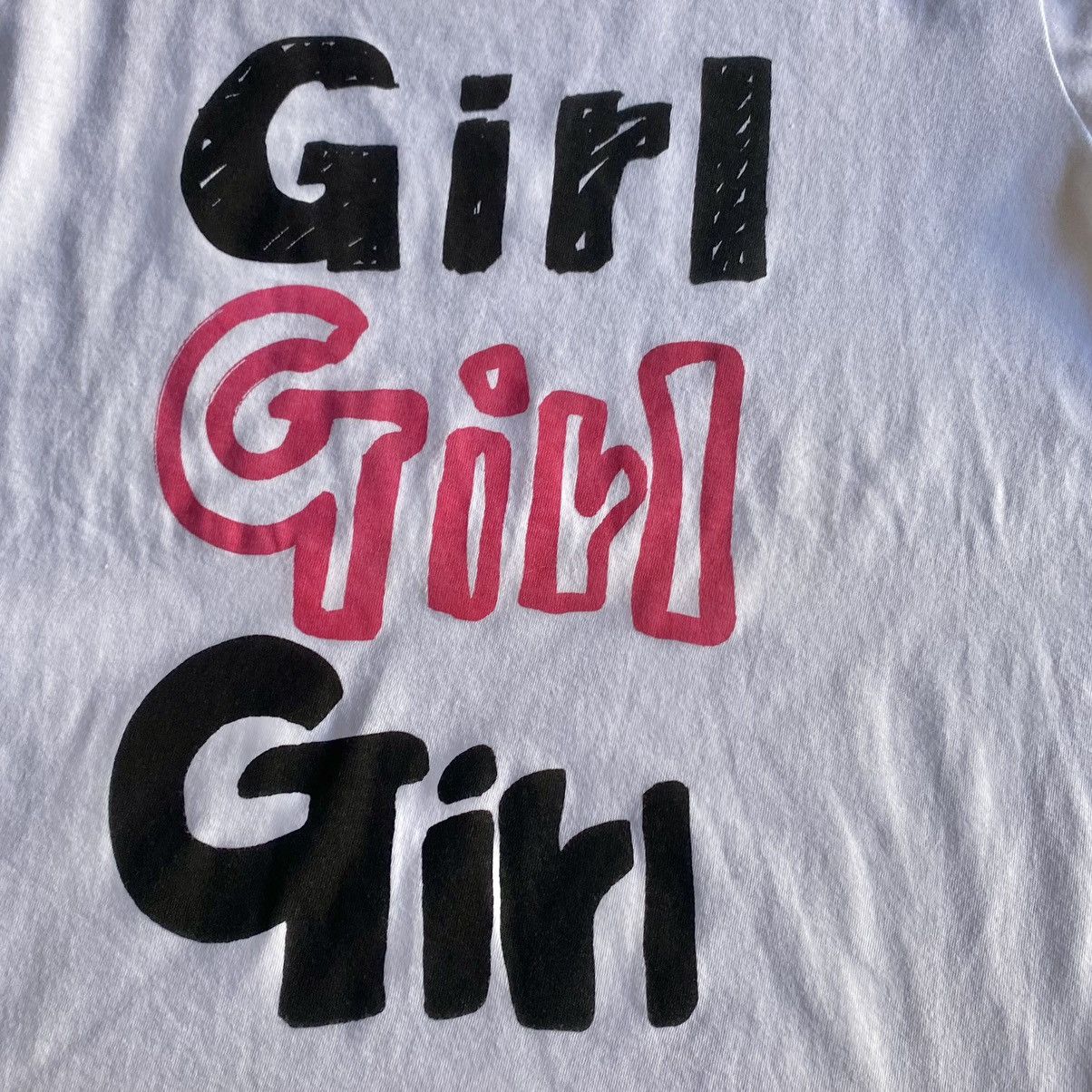 Comme des Garcons Girl Girl Girl T Shirt Size M / US 6-8 / IT 42-44 - 3 Thumbnail