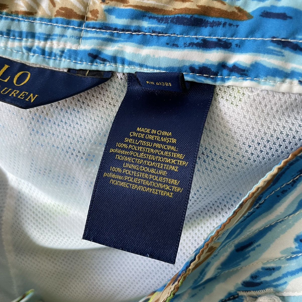 Polo Ralph Lauren Polo Ralph Lauren Hawaiian printed shorts Size US 36 / EU 52 - 12 Thumbnail