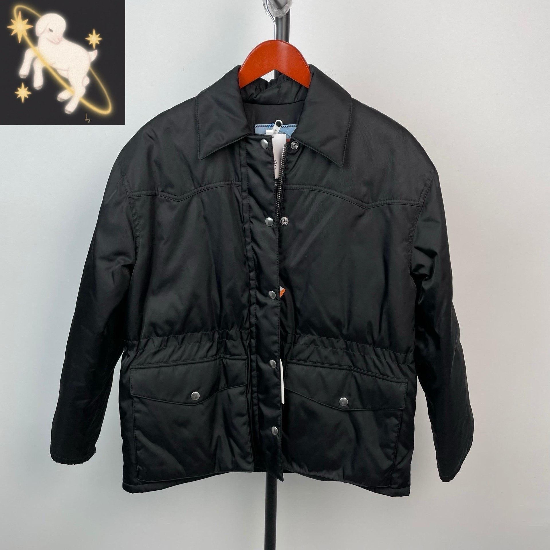 Prada Prada Nylon Black Light Jacket M Men Size US M / EU 48-50 / 2 - 1 Thumbnail