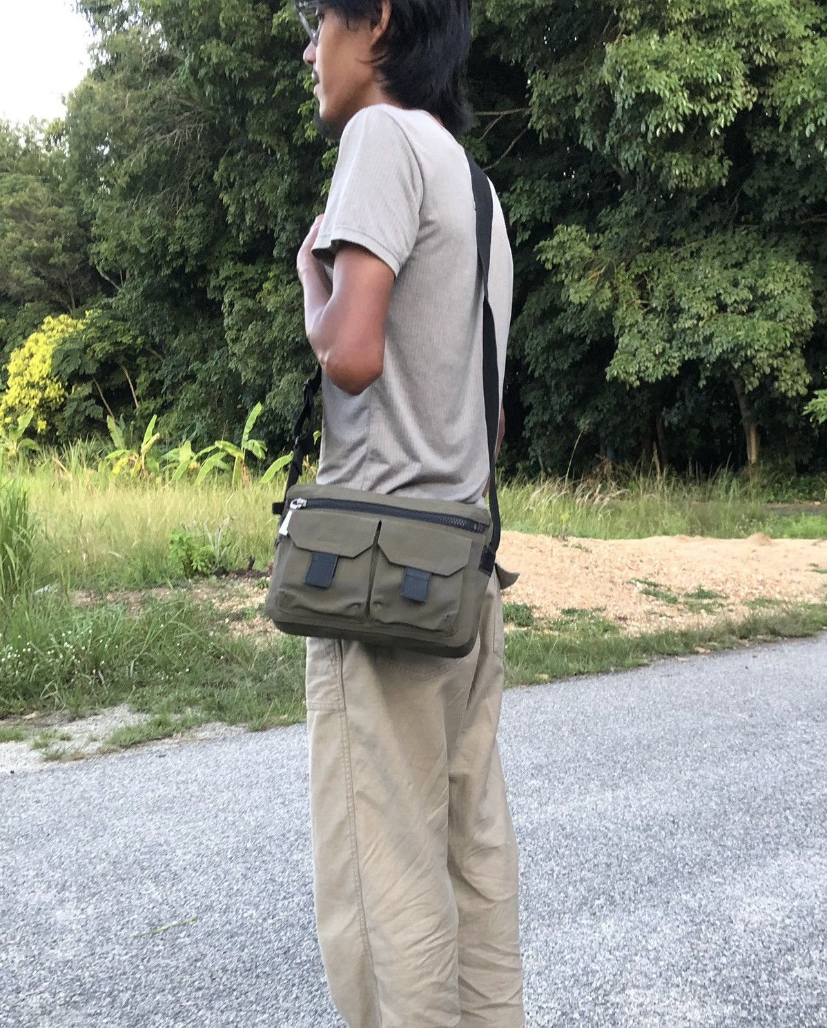 Japanese Brand × Takeo Kikuchi MULTIPOCKET TAKEO KIKUCHI CROSSBODY/SLINGBAG Size ONE SIZE - 2 Thumbnail