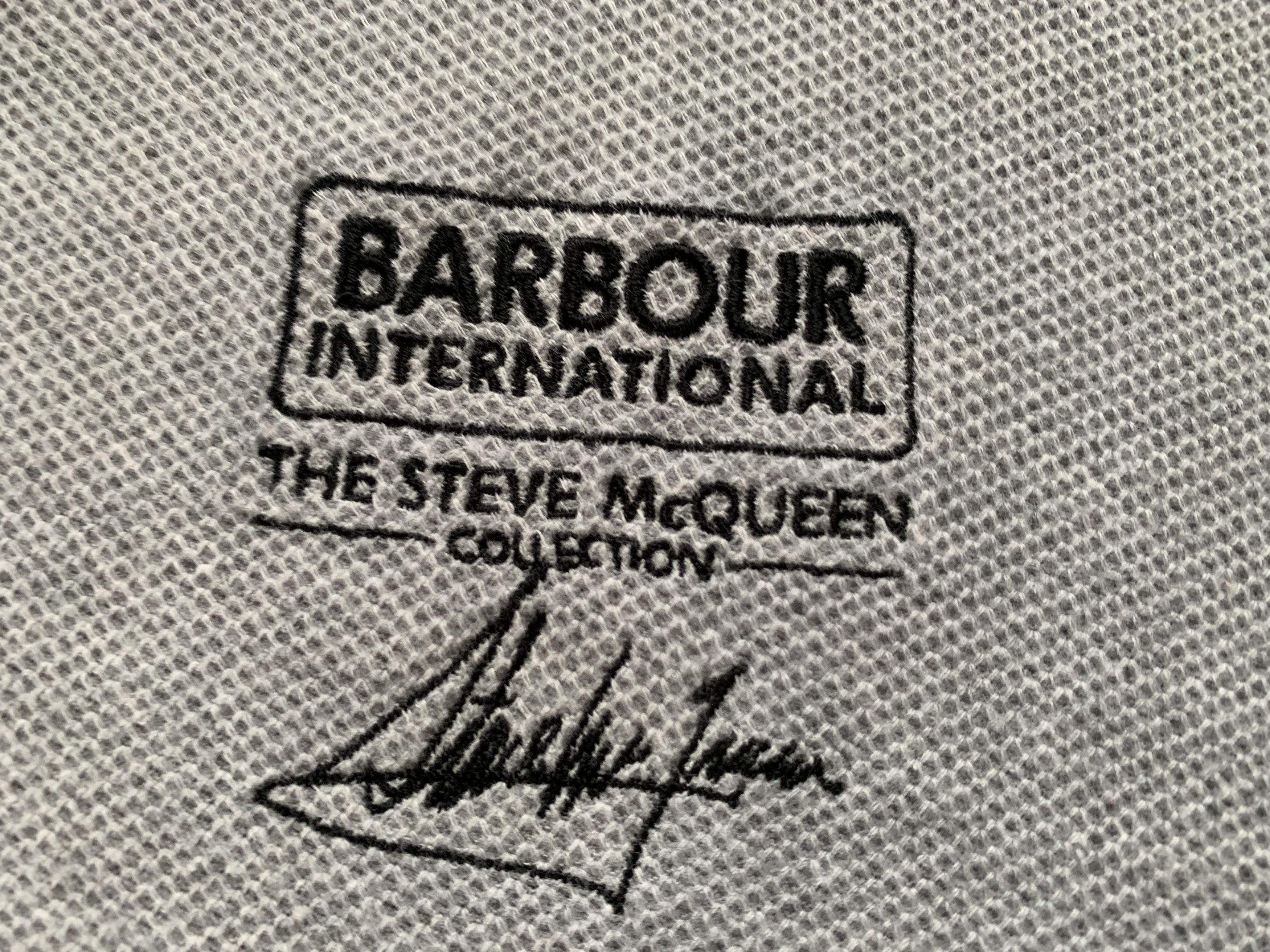 Barbour × Vintage Barbour International Steve McQueen Button Up T-shirt Size US XXL / EU 58 / 5 - 4 Thumbnail