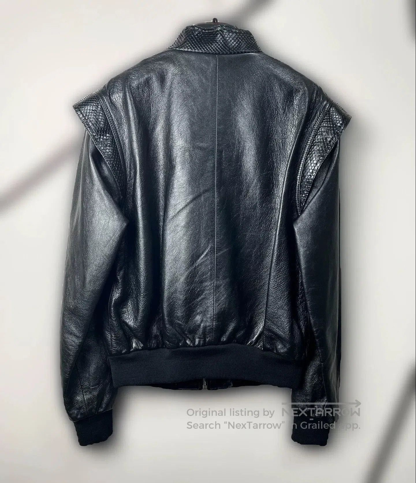 Celine Celine Hedi Slimane Leather Jacket. Size US M / EU 48-50 / 2 - 2 Thumbnail