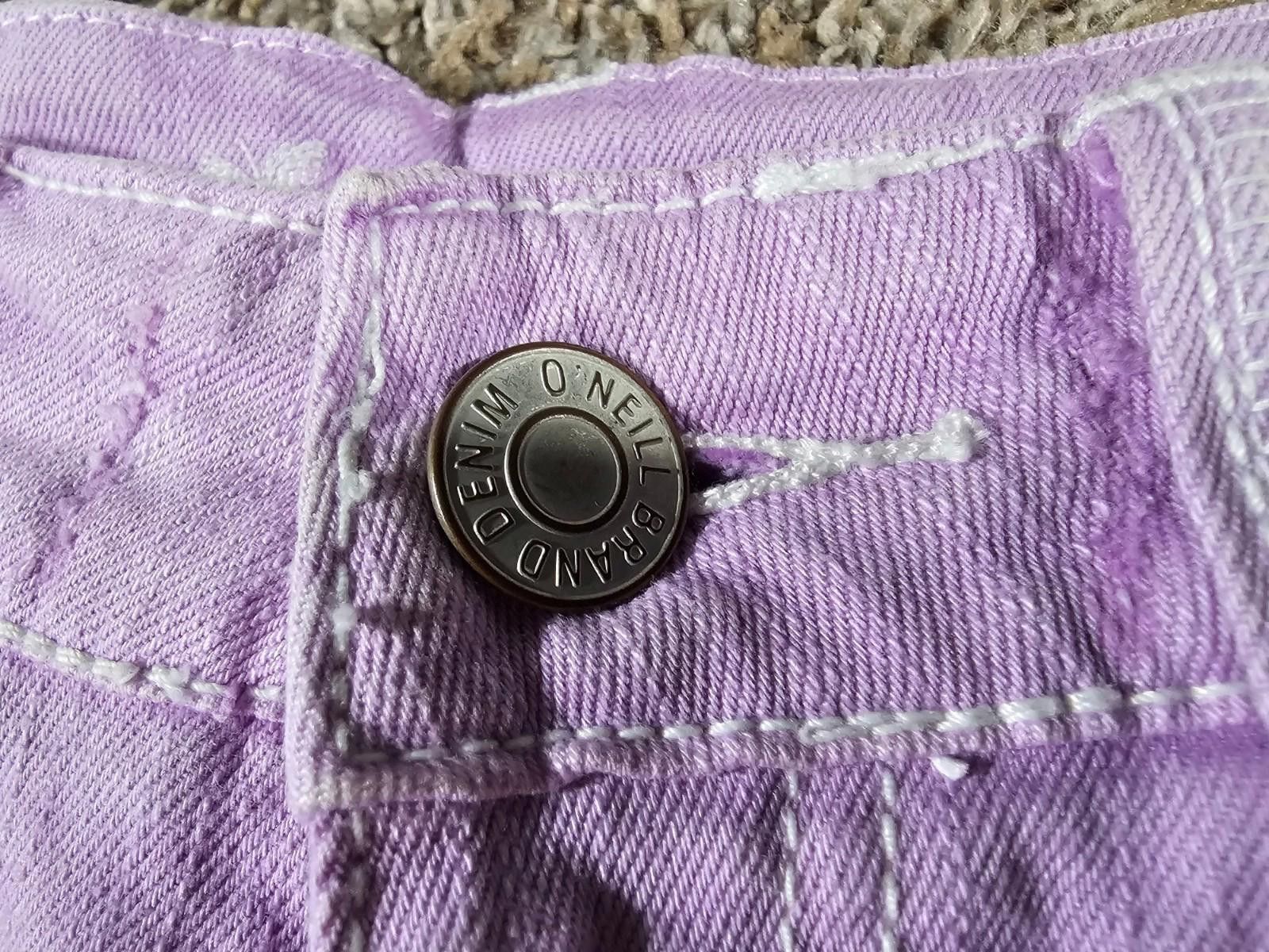 O'Neill O'Neill Purple Shorts Sz 0 Size 25" / US 0 / IT 36 - 3 Thumbnail