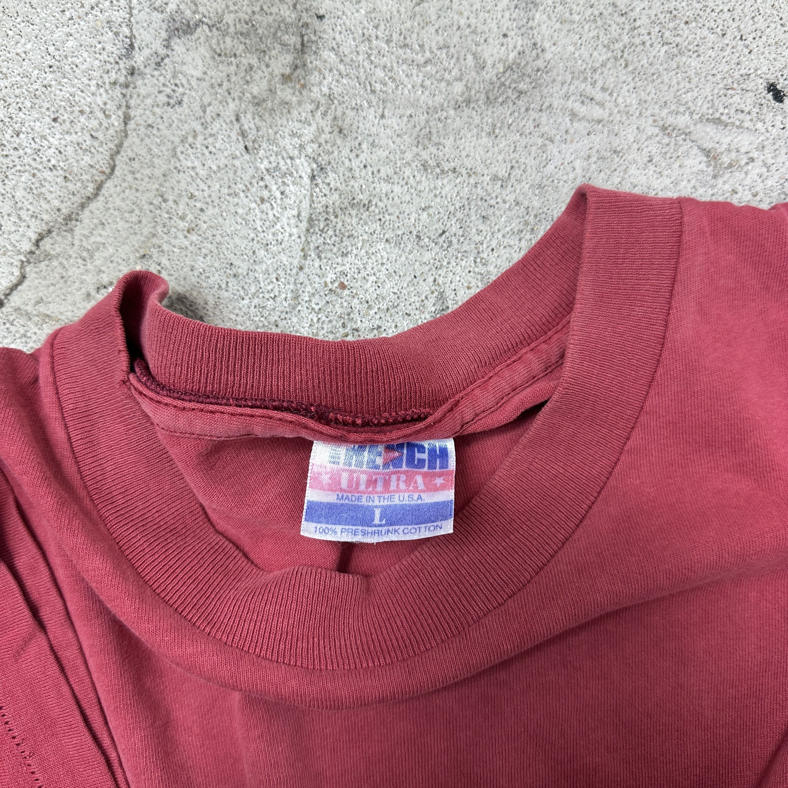 Vintage Vintage Streetwear Oversize Washington Redskins T-shirt 90s Size US L / EU 52-54 / 3 - 4 Thumbnail