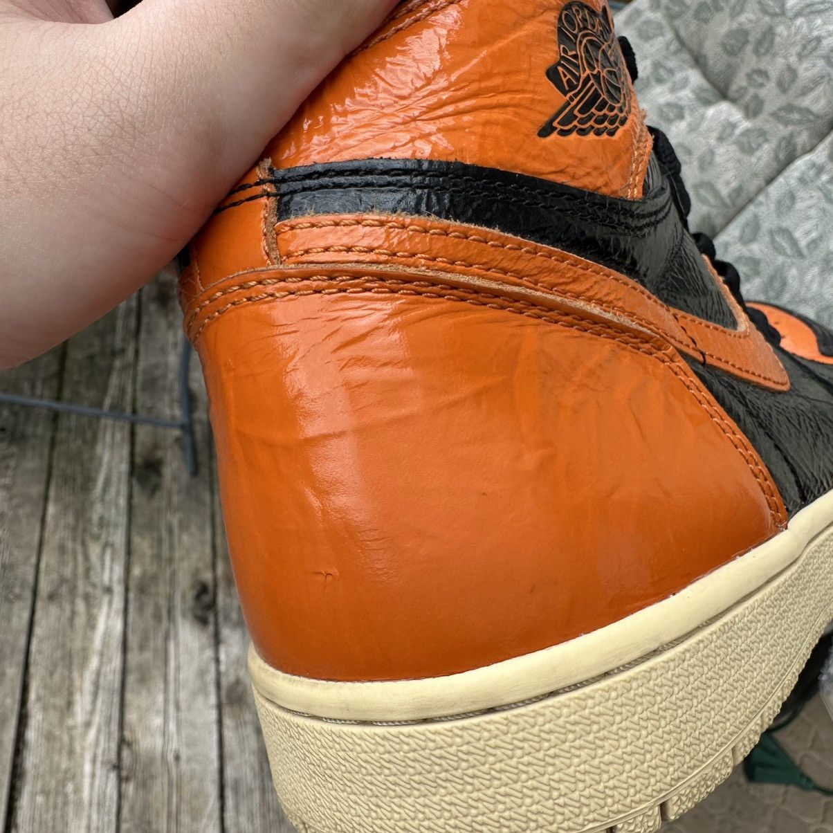 Nike Air Jordan 1 Retro OG High Shattered Backboard 3.0 USED