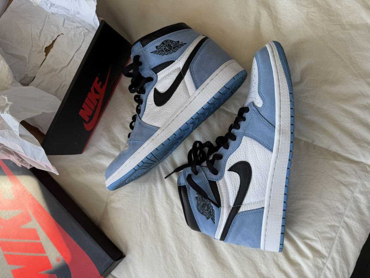 Jordan Brand Jordan 1 Retro High OG University Blue Size US 9.5 / EU 42-43 - 6 Thumbnail