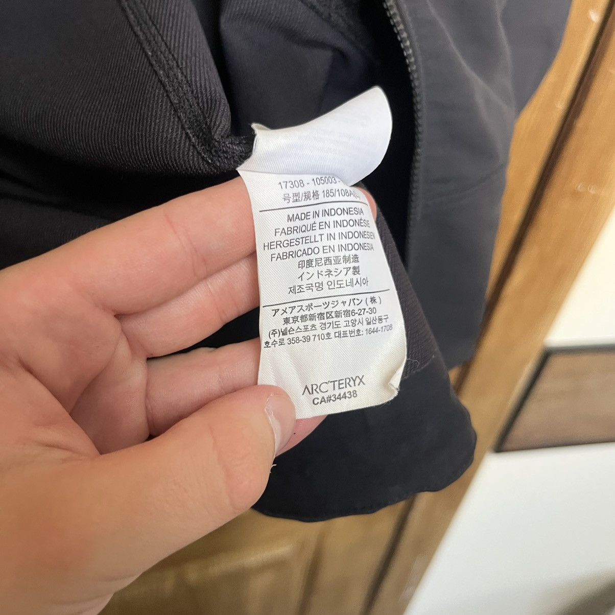 Arc'teryx Arcteryx Soft Shell Zip Up Jacket Vintage Size US L / EU 52-54 / 3 - 11 Thumbnail