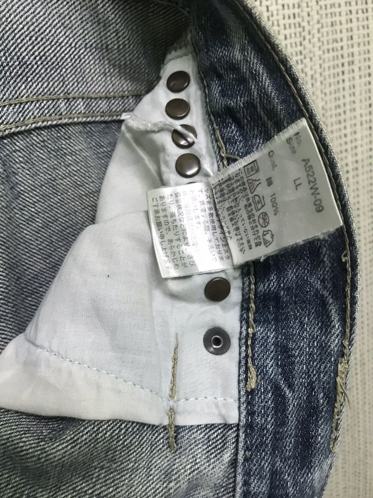 Japanese Brand punk ‼️‼️rare japanese brand seditionaries Size US 34 / EU 50 - 8 Thumbnail