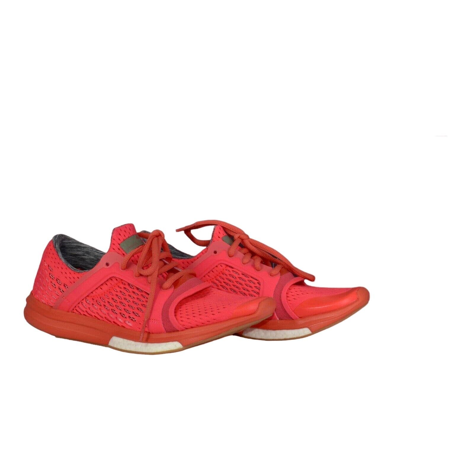 Adidas NIB ADIDAS STELLA McCARNEY Sonic Solar Red Shoes B25115 Sz 6 Size US 6 / IT 36 - 2 Thumbnail