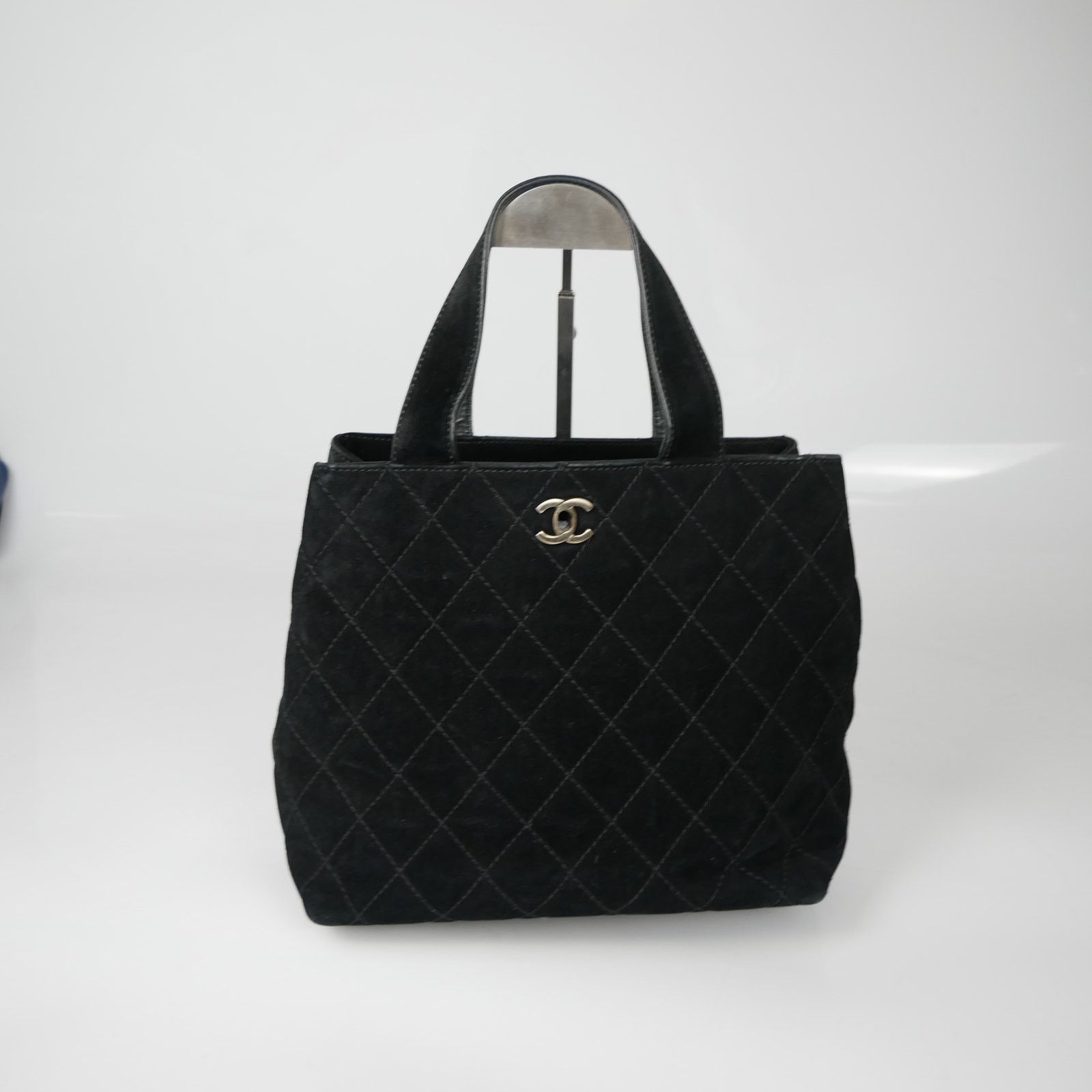 Chanel Chanel Wild Stitch Matelasse Hand Bag Size ONE SIZE - 3 Thumbnail