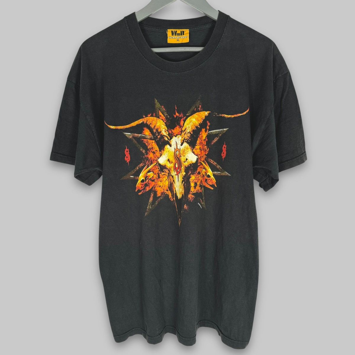 Band Tees Vintage 2003 Slipknot Goat Logo Euro Licensed T Shirt Size US XL / EU 56 / 4 - 1 Thumbnail