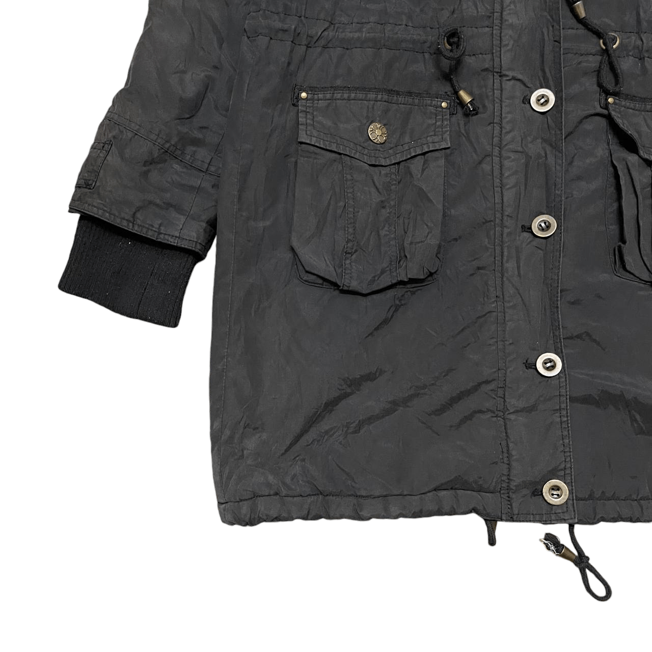 Type Army 07 Us Air Force Parka Military Jacket