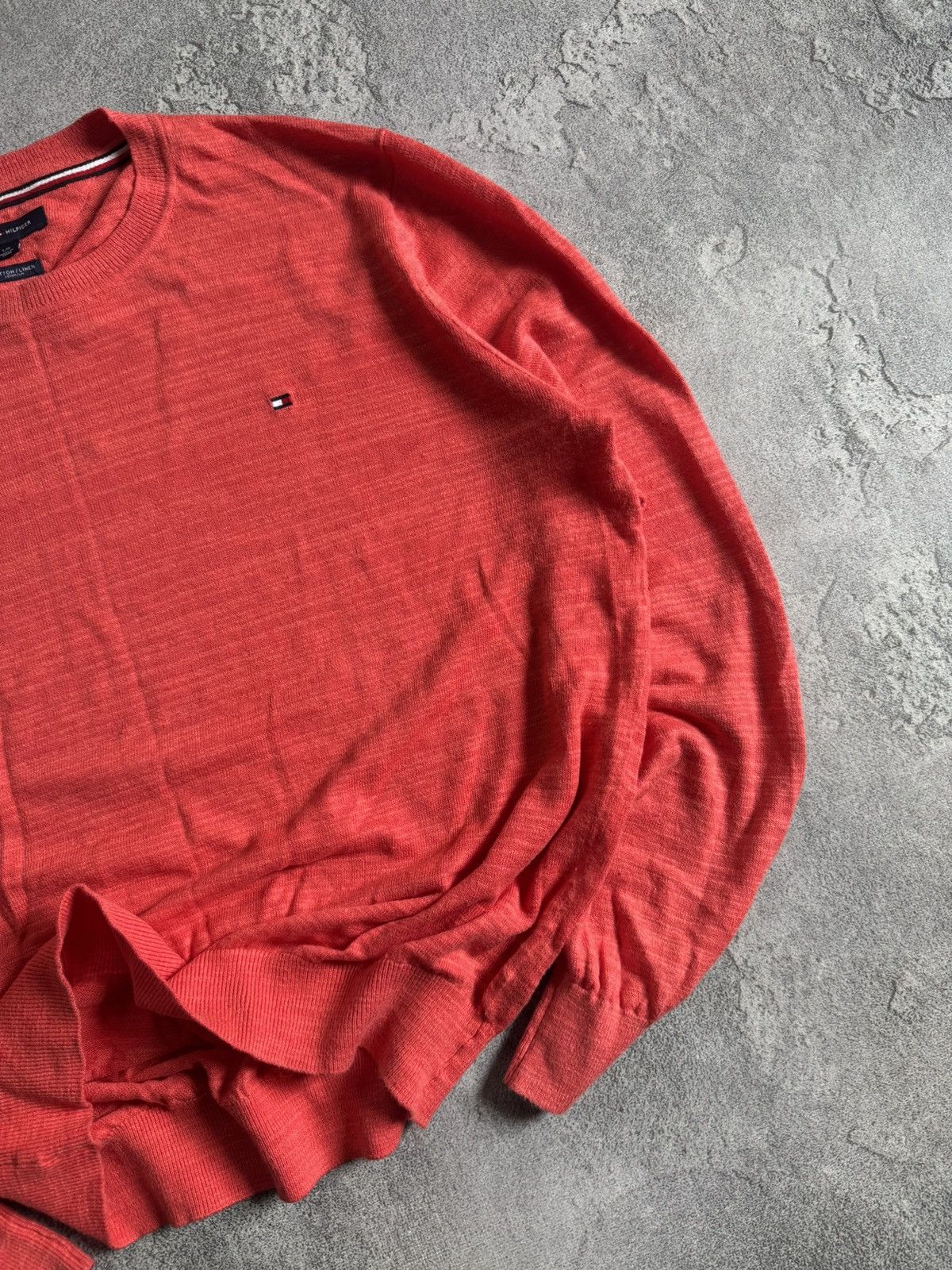 Tommy Hilfiger Tommy Hilfiger L crewneck knitwear sweater pullover jumper Size US L / EU 52-54 / 3 - 3 Thumbnail