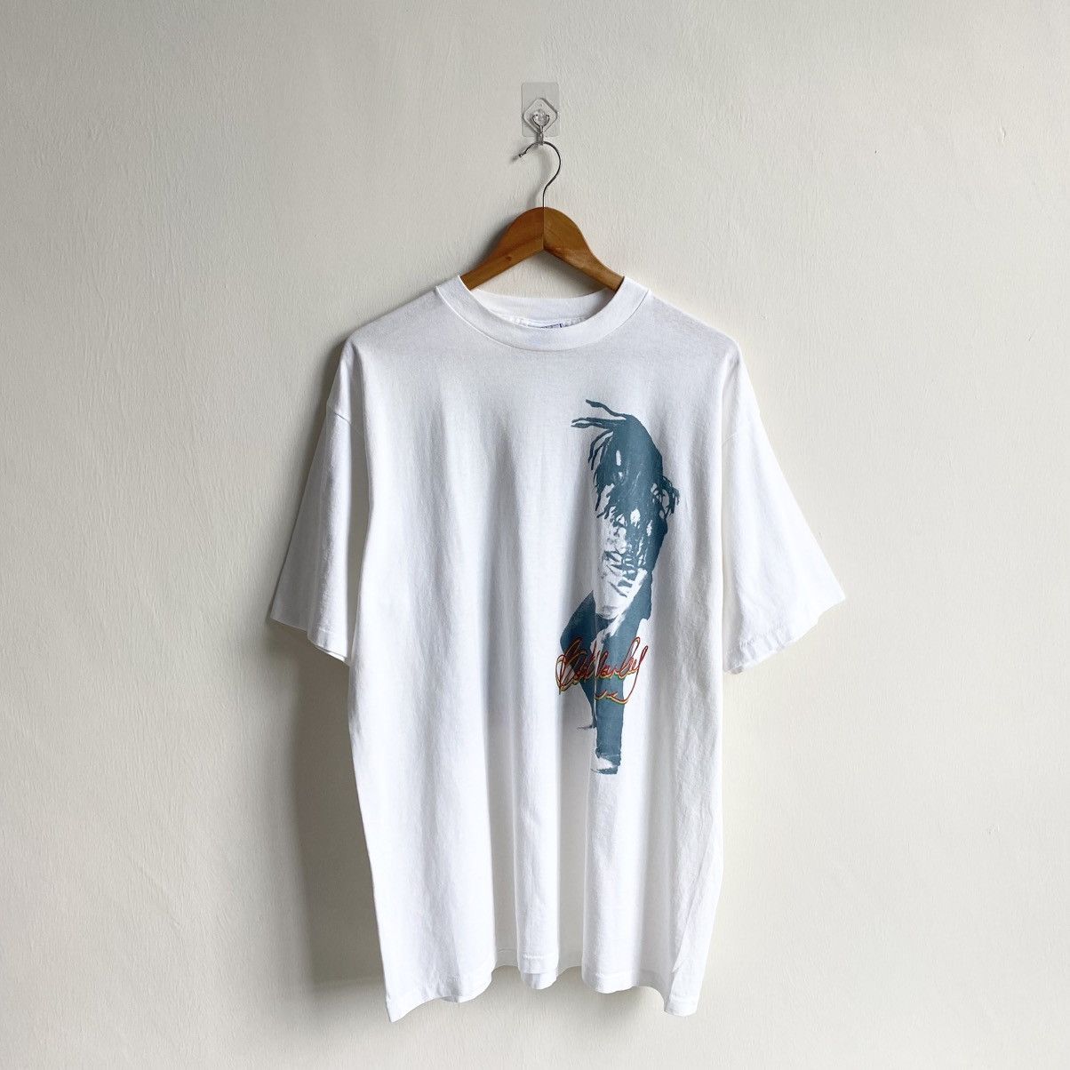 Bob Marley Vintage 90s Bob Marley T-Shirt Size US XL / EU 56 / 4 - 3 Thumbnail