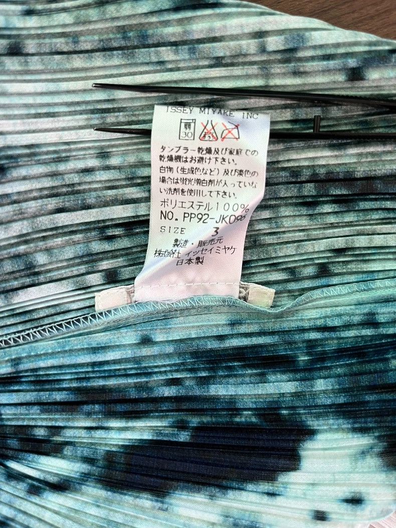 Pleats Please Issey Miyake Issey Miyake size:3 Blue Apollo moon landing print top Size M / US 6-8 / IT 42-44 - 3 Thumbnail