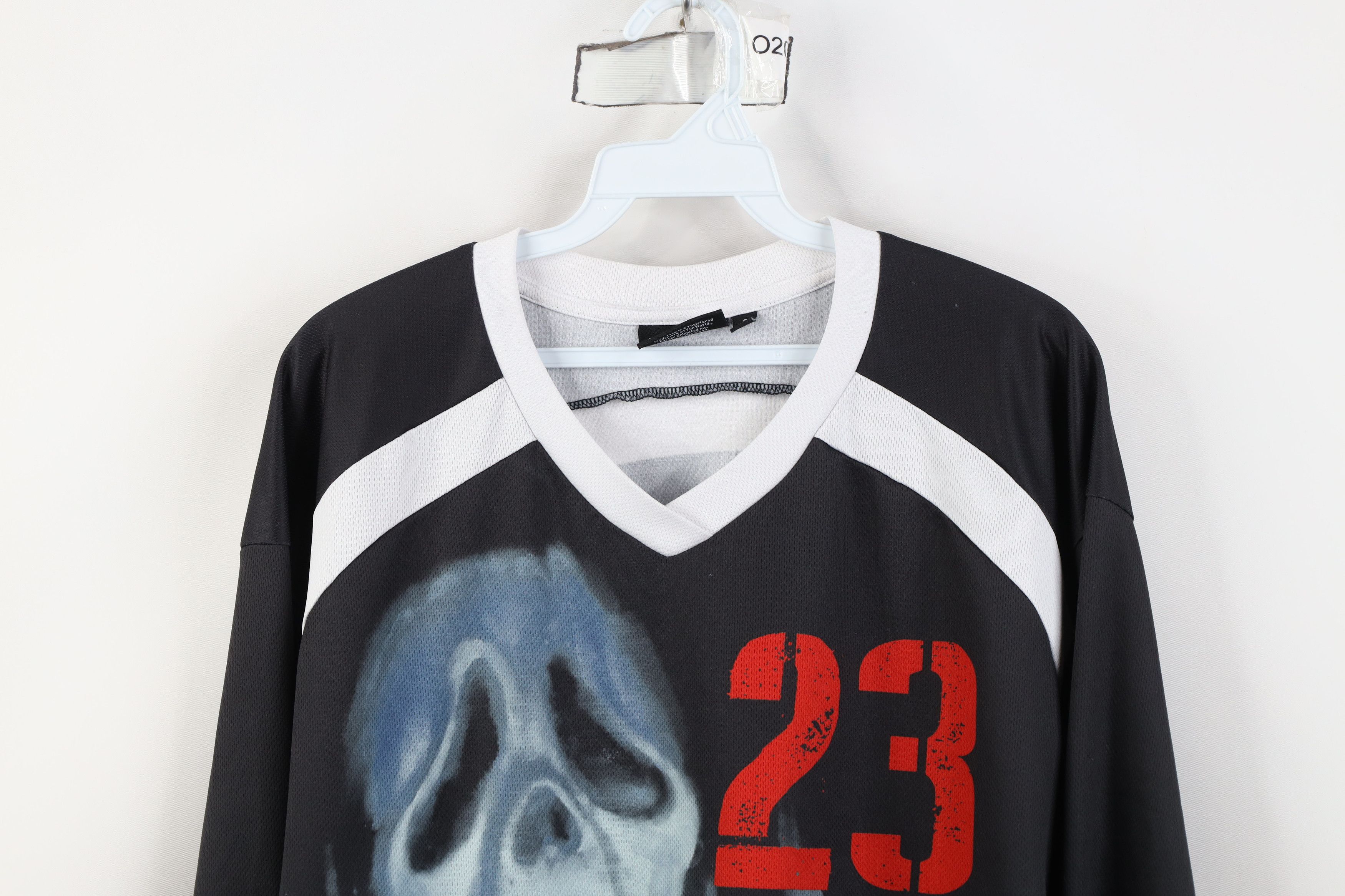 Vintage Vintage Y2K Streetwear New York Movie All Over Print Jersey Size US S / EU 44-46 / 1 - 2 Thumbnail