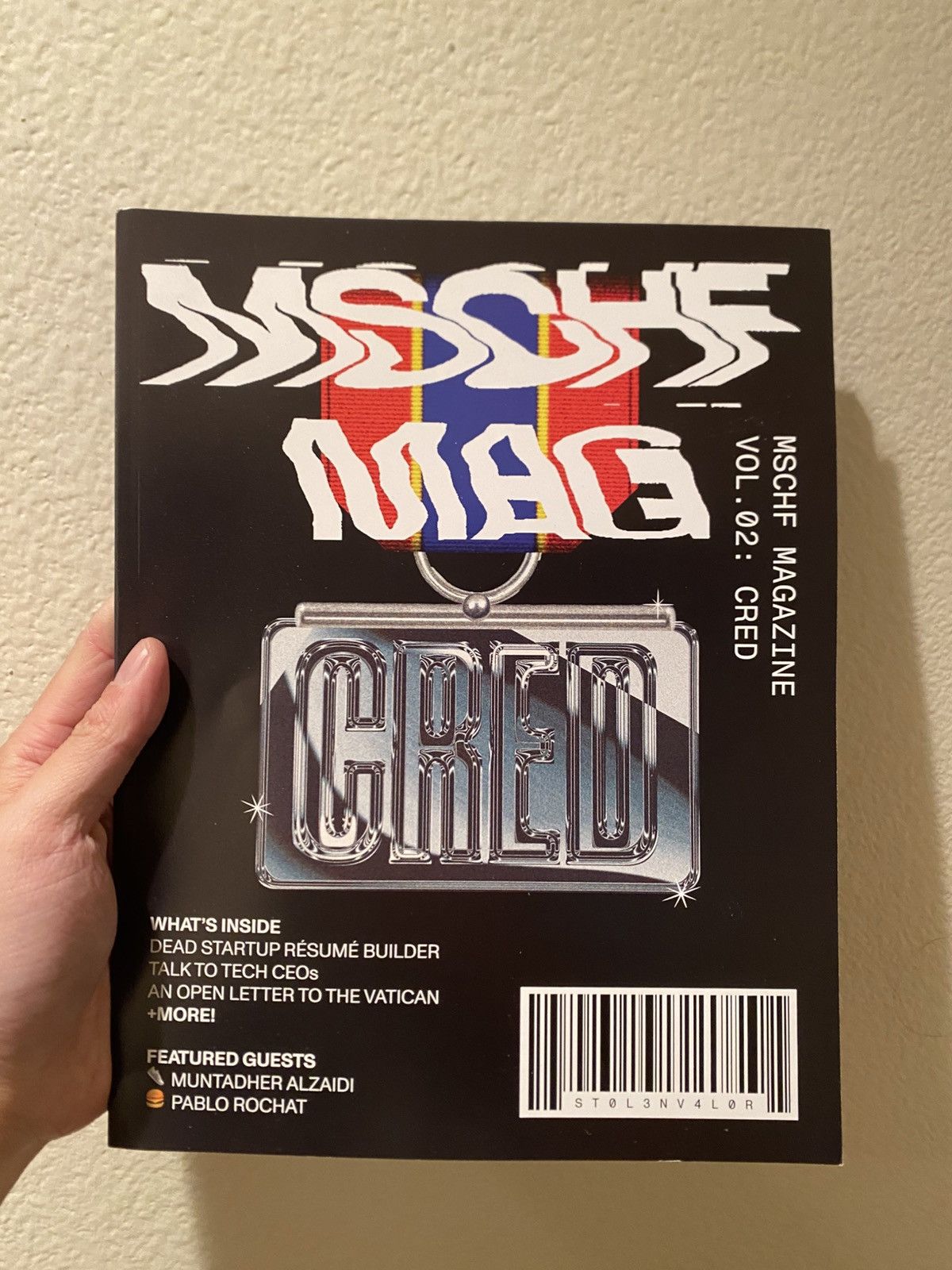MSCHF MSCHF MAGAZINE 02 Size ONE SIZE - 1 Thumbnail