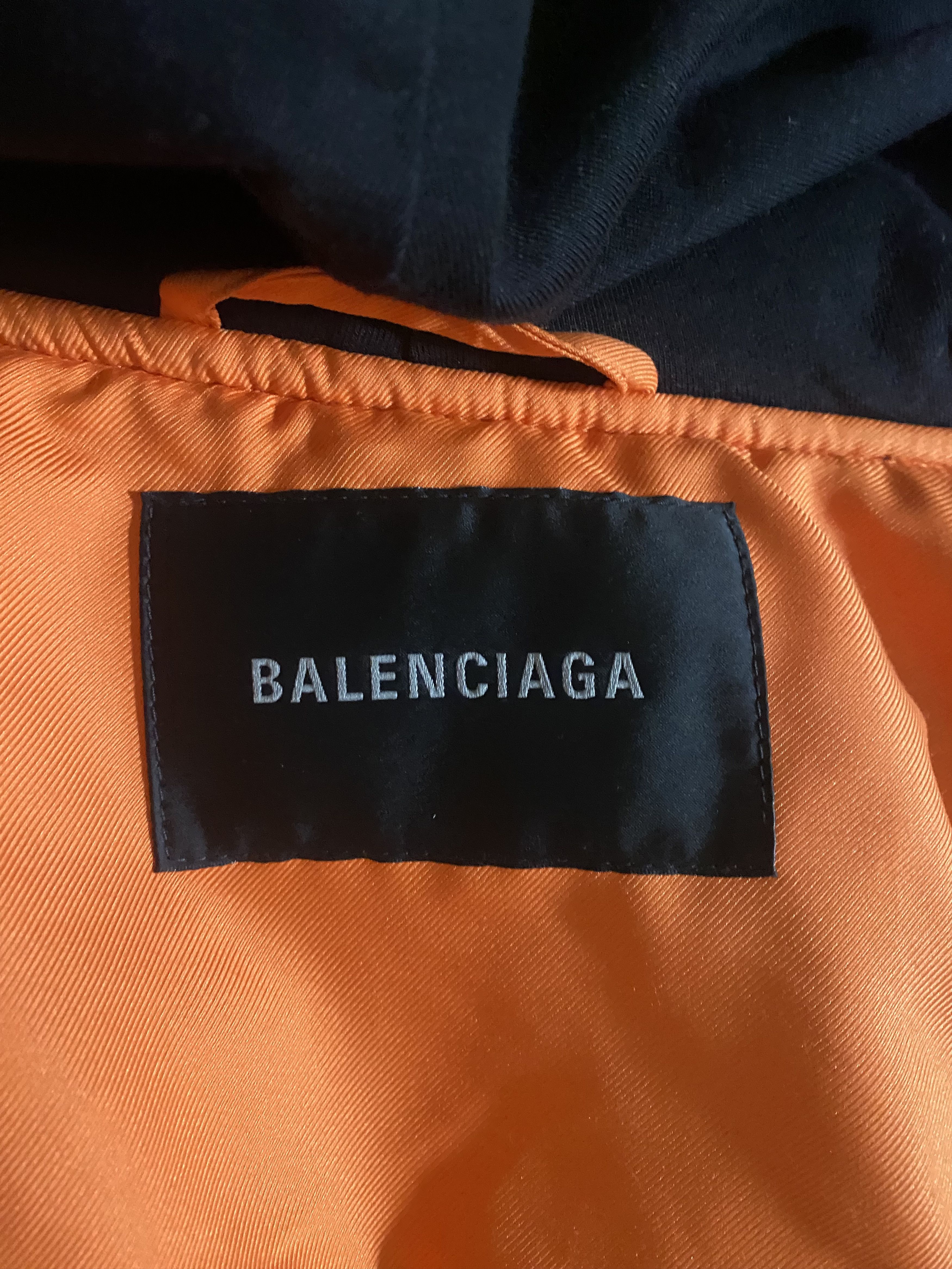 Balenciaga FW24 Icognito Hooded Bomber Size US M / EU 48-50 / 2 - 6 Thumbnail