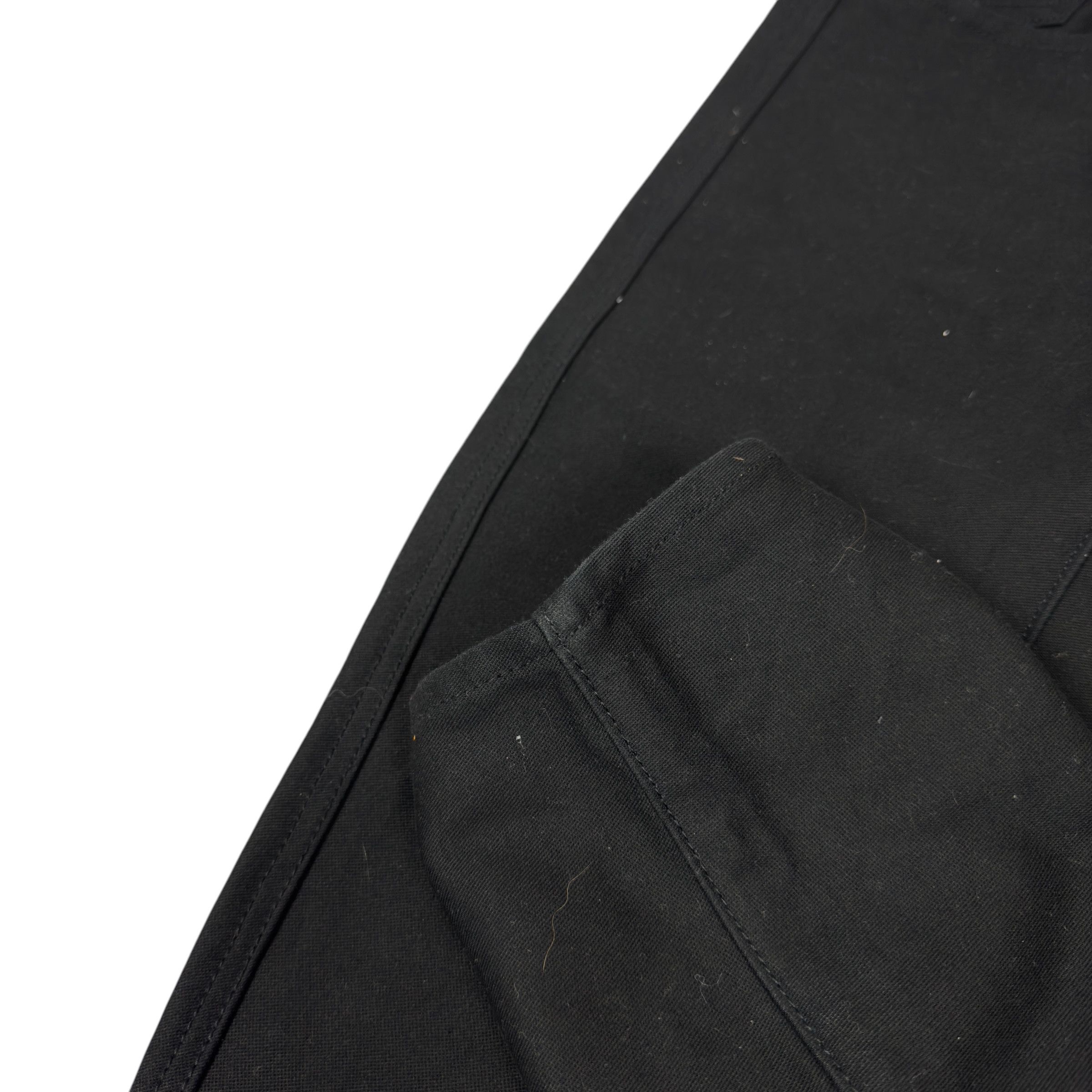 G-Star G-Star Raw Men's Black A-Crotch PT Tapered Fit Jeans 27x32 Size US 27 - 2 Thumbnail