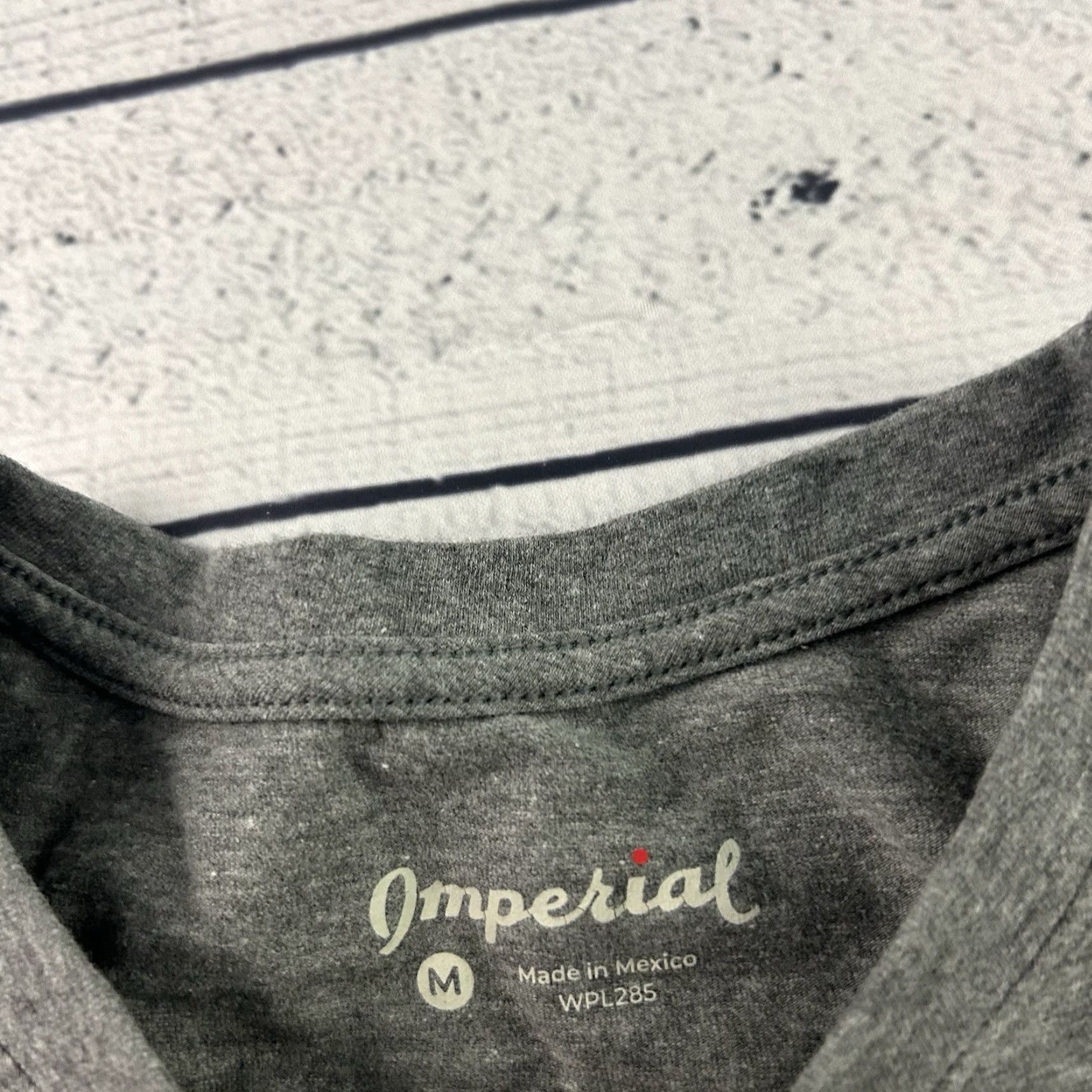 Imperial Rodeo Dunes Golf Imperial Short Sleeve T Shirt Men's M Gray First Ride Size US M / EU 48-50 / 2 - 3 Thumbnail