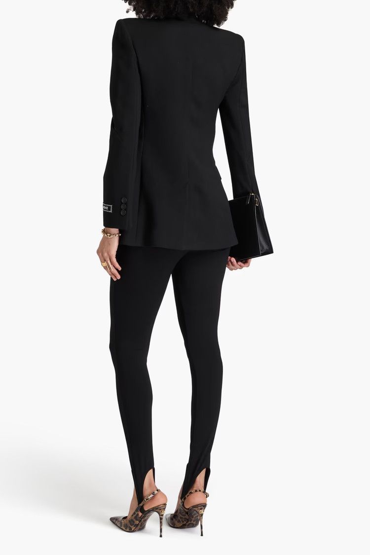Versace o1y0226 Blazer in Black Size XL / US 12-14 / IT 48-50 - 3 Thumbnail