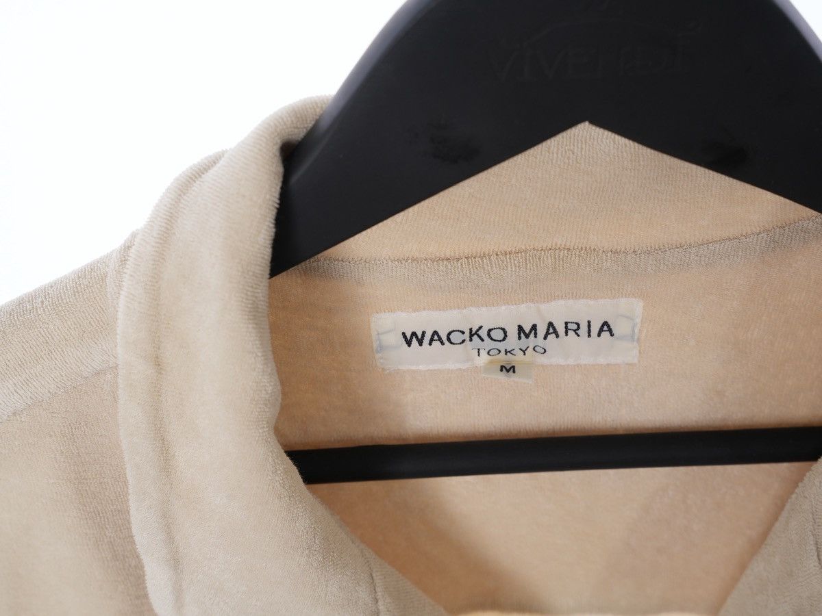 Wacko Maria Wacko Maria Terry Polo T-Shirt M Size US M / EU 48-50 / 2 - 5 Thumbnail