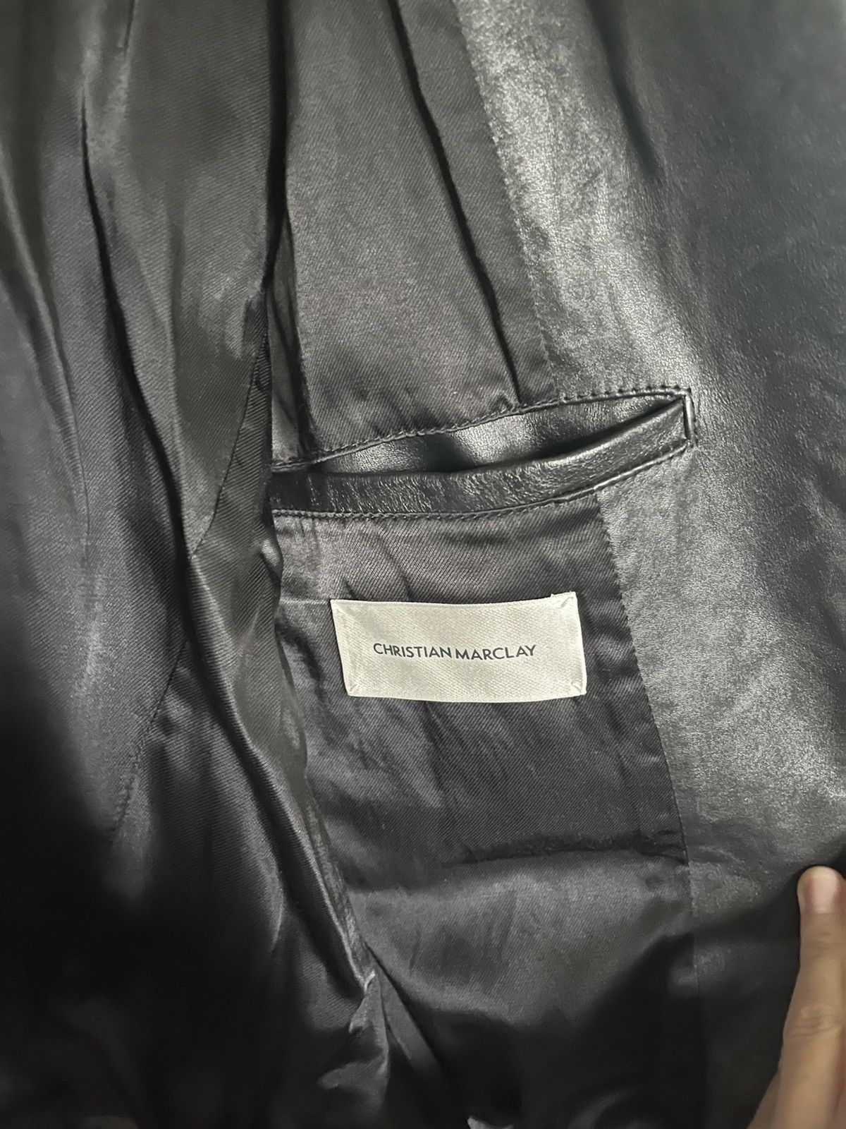 Celine SS19 Celine Classic Rider Christian Marclay Size US M / EU 48-50 / 2 - 8 Thumbnail