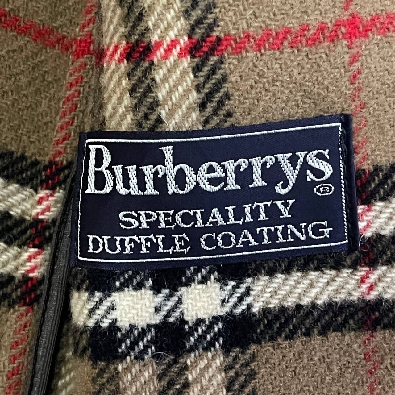 Burberry Vintage Burberry Nova Check Wool Duffle Coat Size US M / EU 48-50 / 2 - 9 Thumbnail