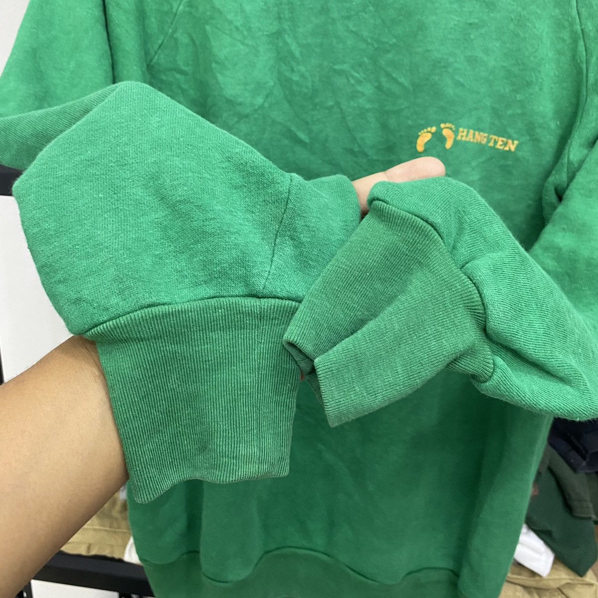 Hang Ten × Vintage Vintage Hang Ten 90s Sweatshirt❗️ Size US S / EU 44-46 / 1 - 6 Thumbnail